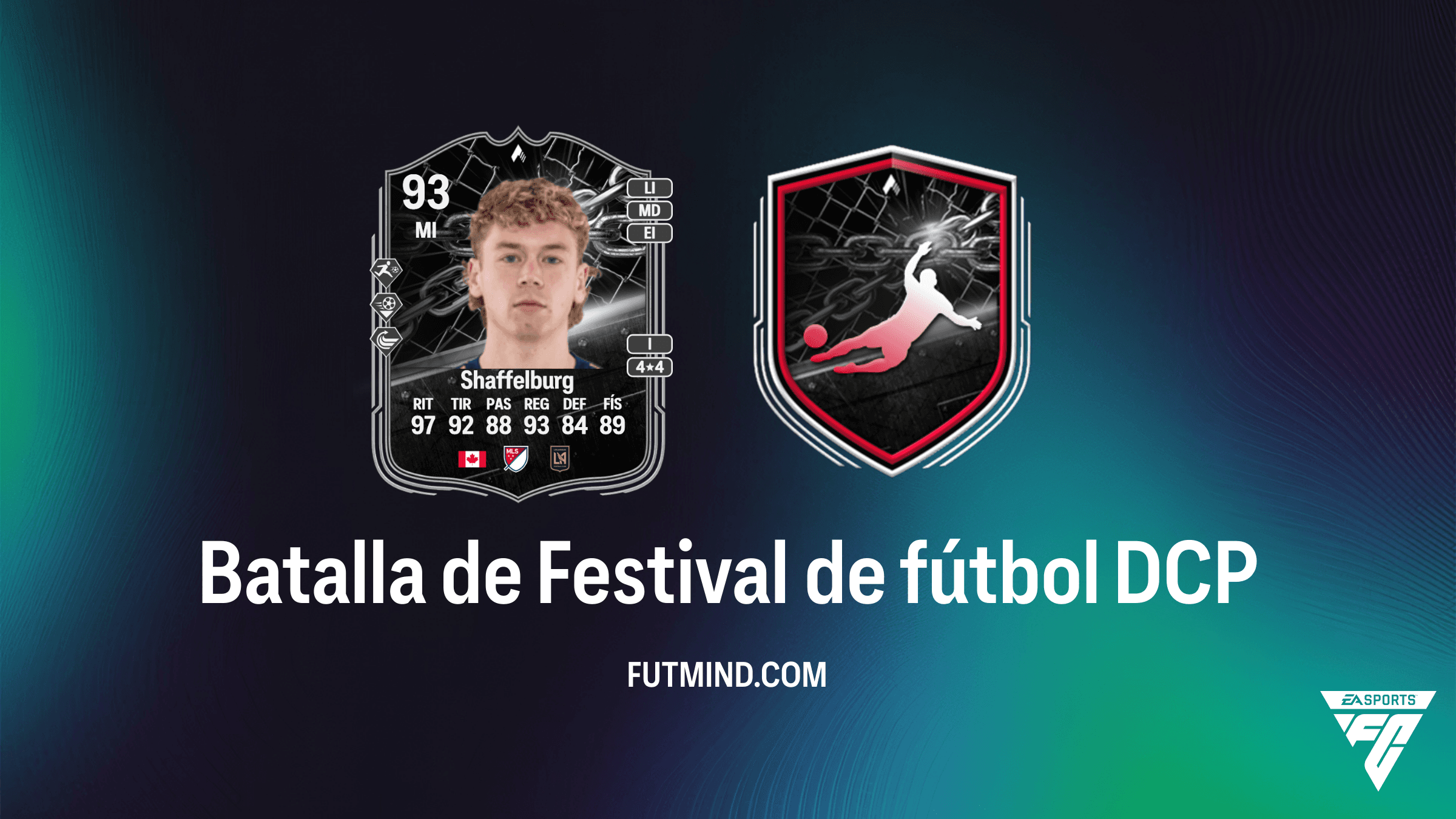 Jacob Shaffelburg Batalla de Festival de fútbol: Guía del DCP en FC 26