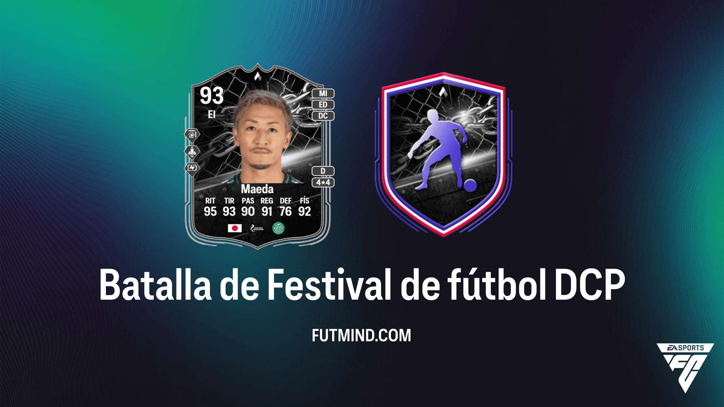 Guía del DCP Batalla de Festival de fútbol: Cómo conseguir a Daizen Maeda en FC 26