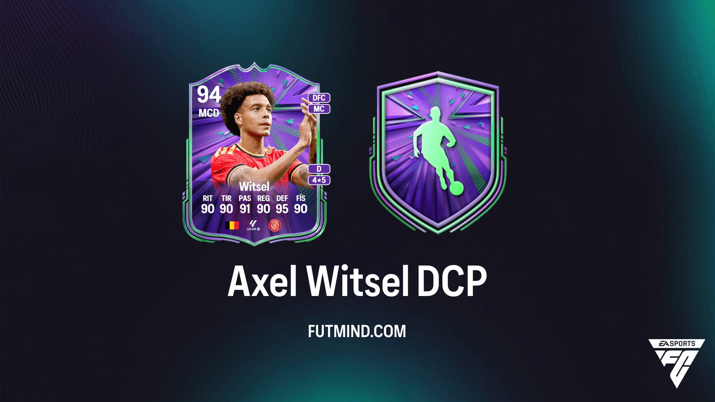 Guía del DCP Axel Witsel Orgullo Nacional en FC 26: Solución y Análisis