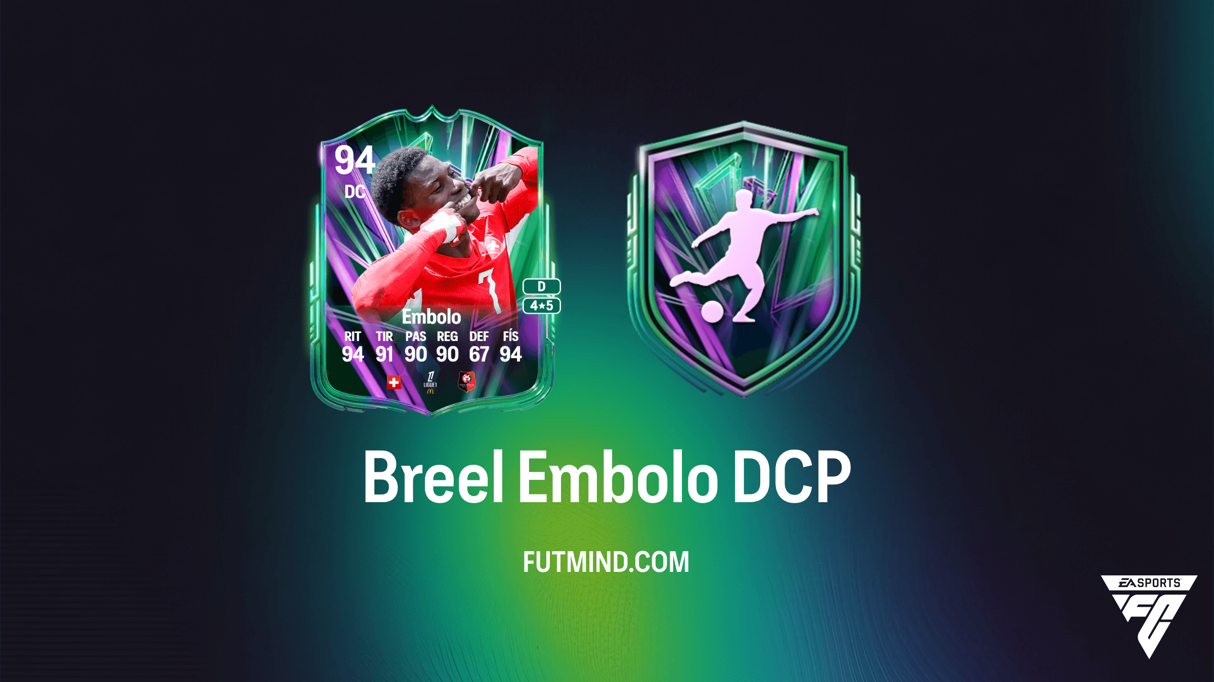 Cómo completar el DCP de Breel Embolo Cazadores de gloria en FC 26: Análisis y Solución