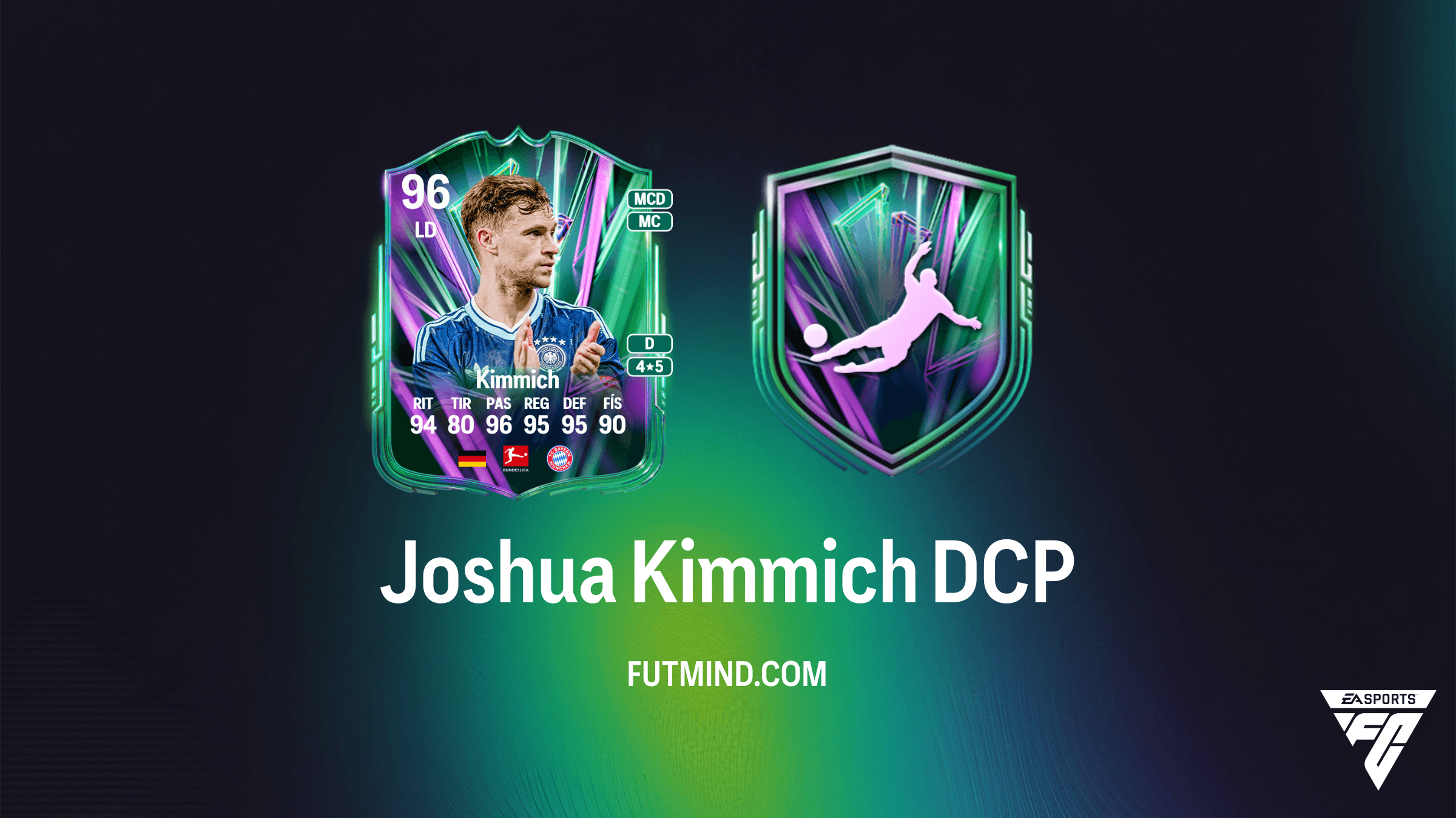 Solución al DCP Joshua Kimmich Cazadores de gloria en FC 26: ¿Vale la pena?