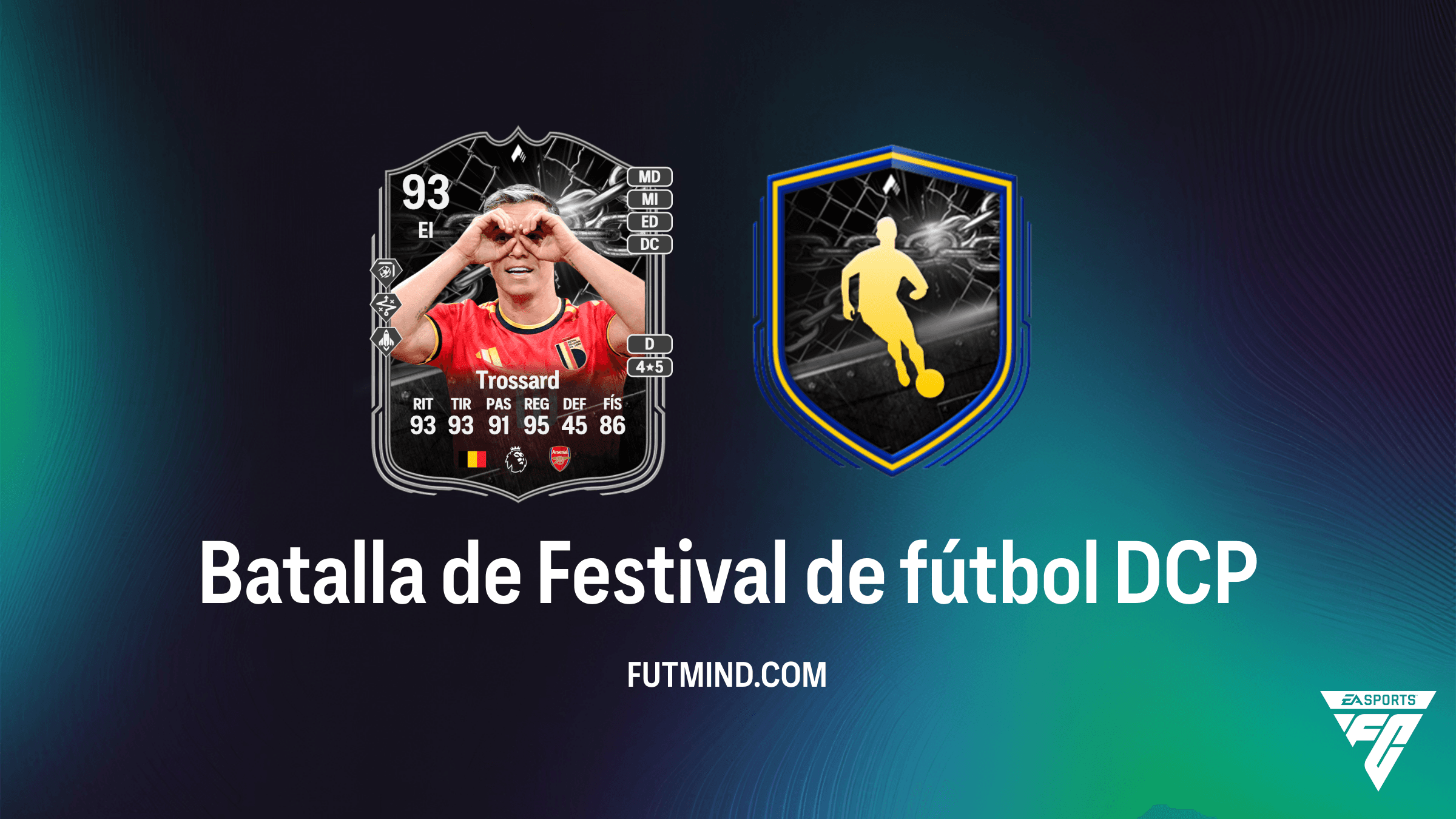 Guía para completar el DCP Batalla de Festival de fútbol: Leandro Trossard en FC 26