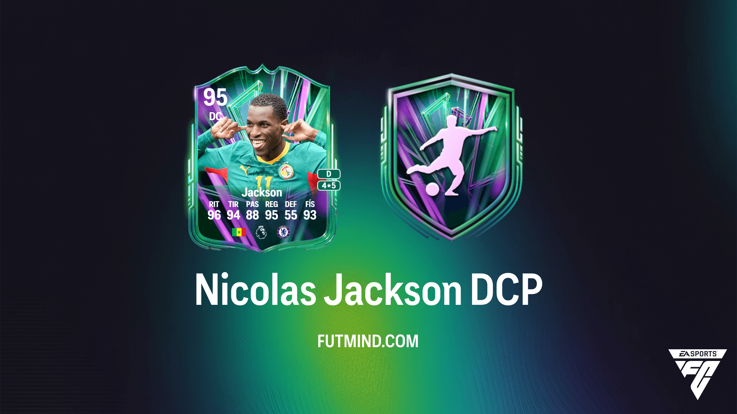 Cómo completar el DCP de Nicolas Jackson Cazadores de gloria en FC 26: Soluciones y Análisis