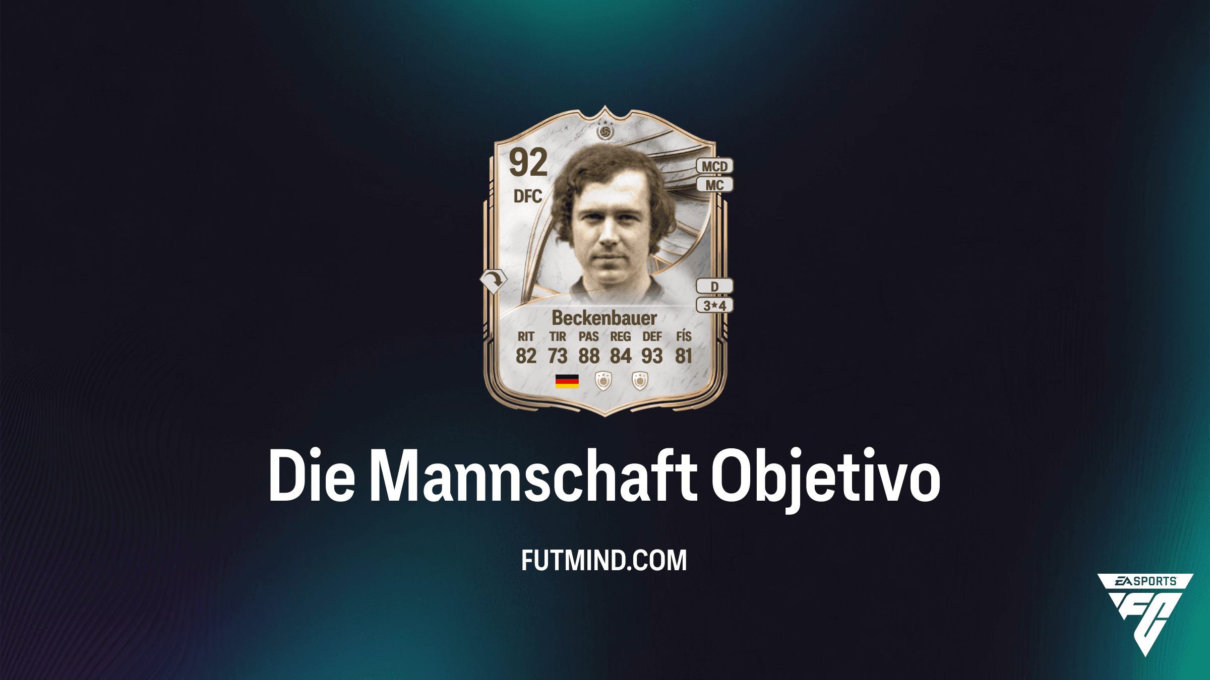 Guía completa del Objetivo Die Mannschaft en FC 26: Consigue a Franz Beckenbauer