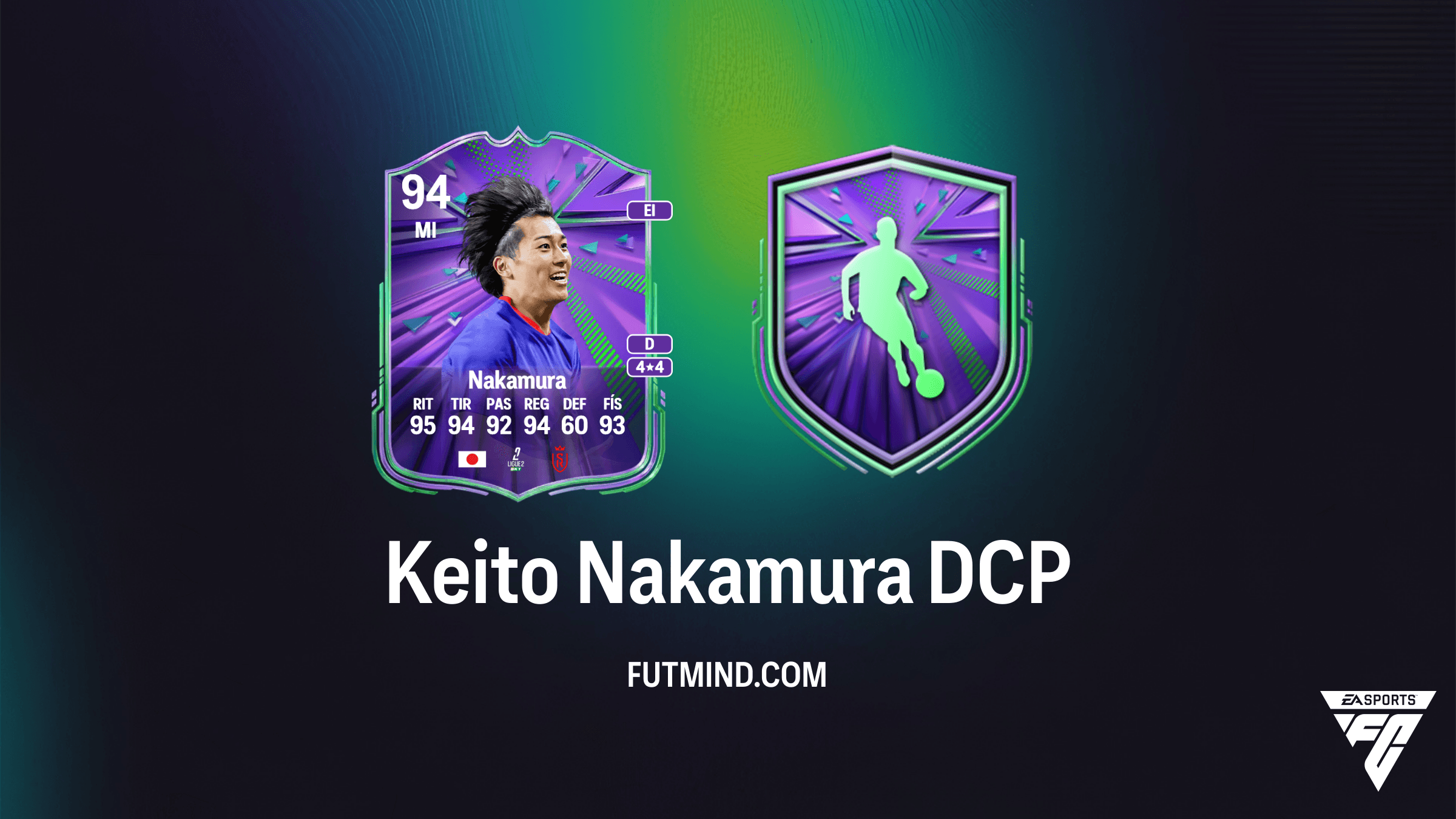 Solución al DCP Keito Nakamura de Orgullo Nacional en FC 26: ¿Vale la pena?