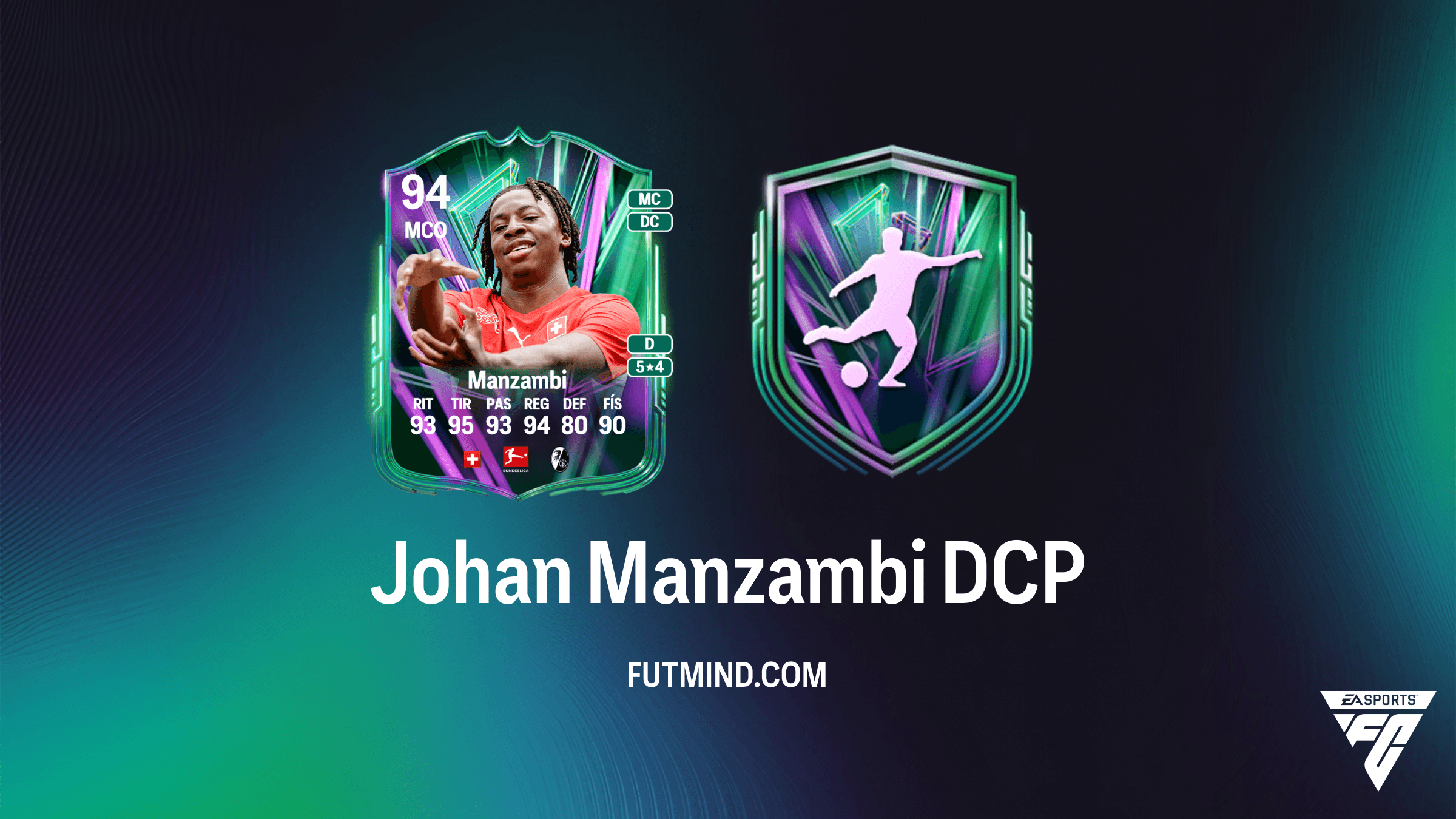 Guía del DCP Johan Manzambi Cazadores de gloria en FC 26: Solución y Análisis