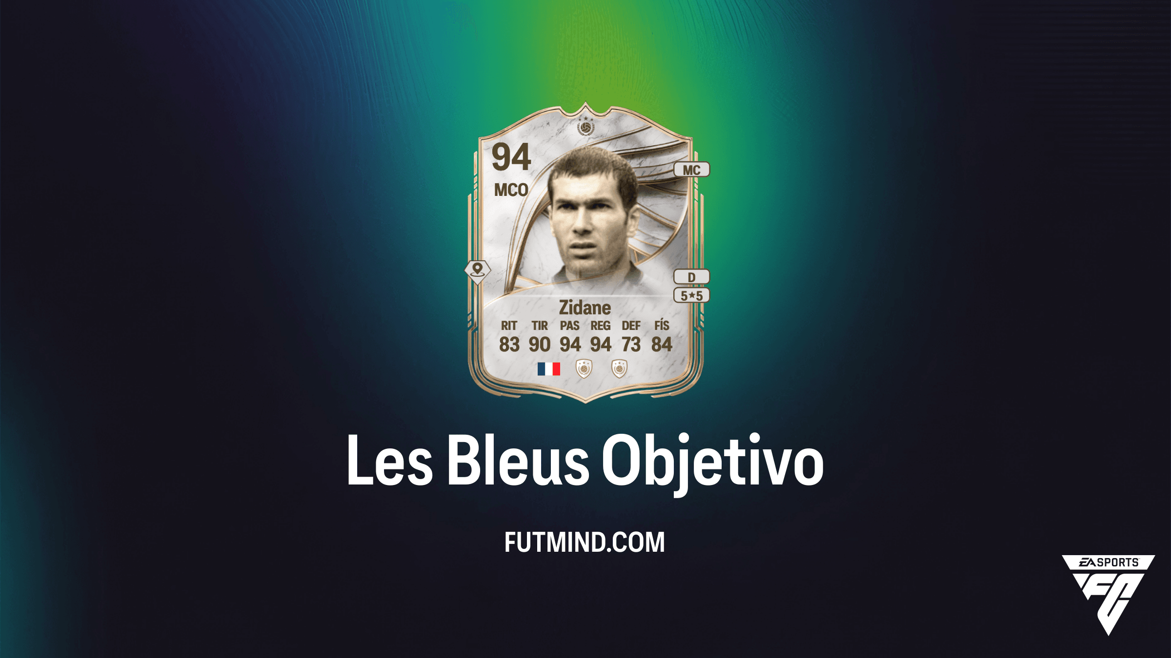 Guía Completa del Objetivo Les Bleus en FC 26: Consigue a Zinedine Zidane Gratis