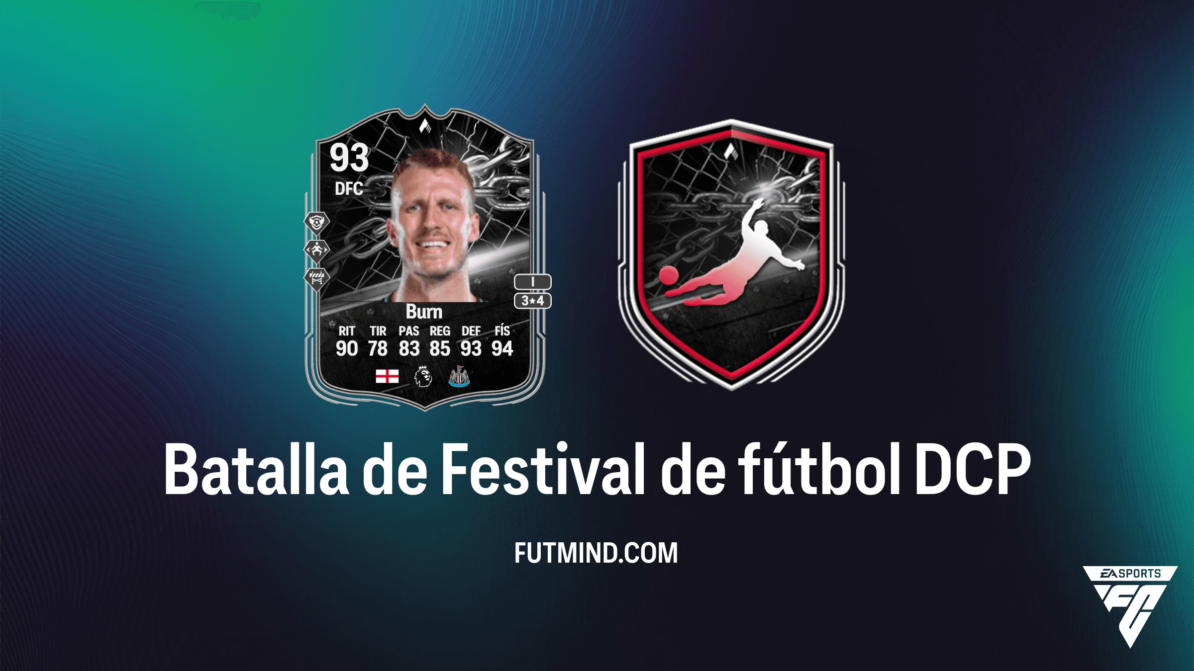 Solución al DCP Batalla de Festival de fútbol en FC 26: Consigue a Dan Burn