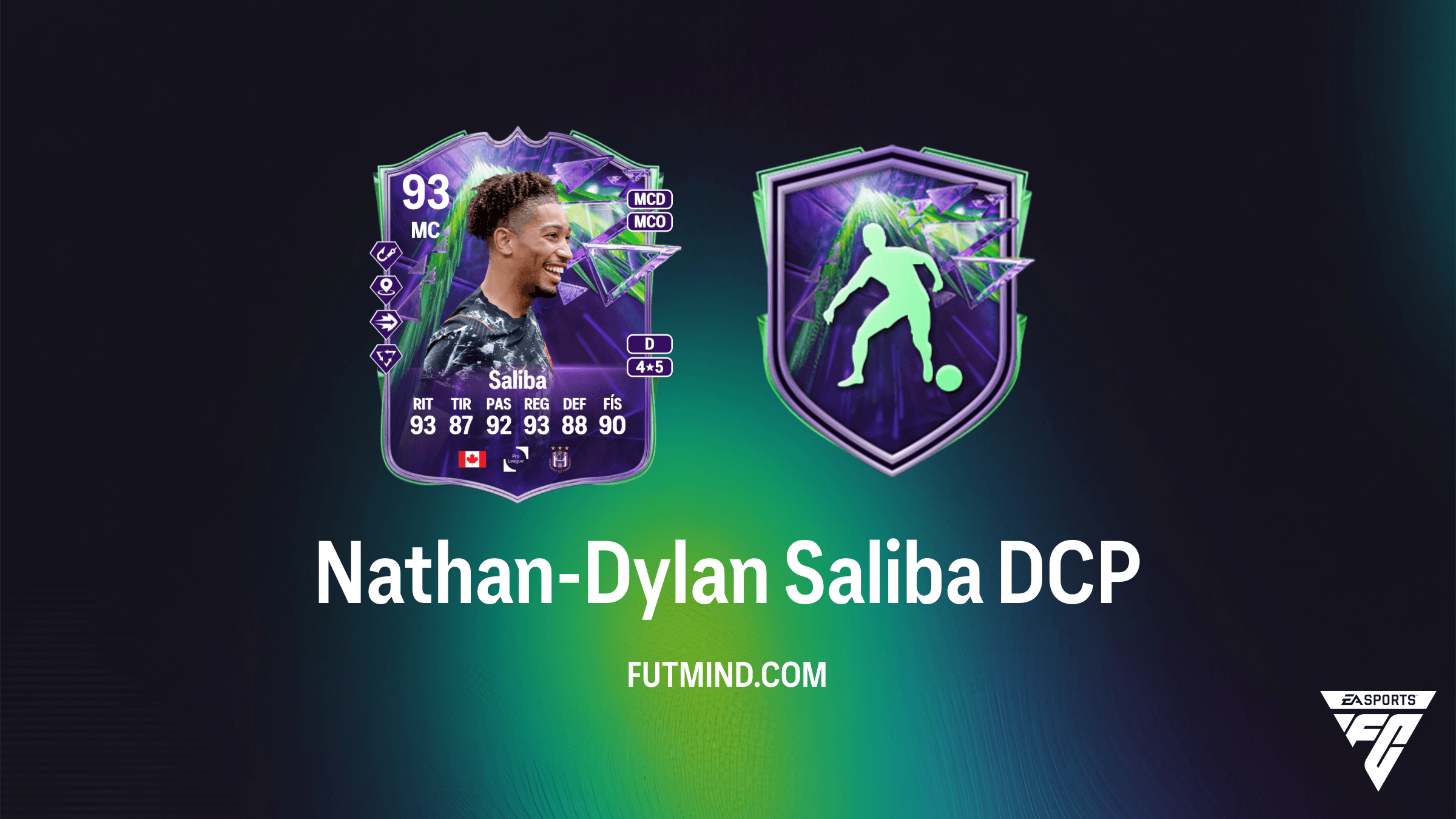 Guía del DCP Nathan-Dylan Saliba Fenómenos en FC 26: Solución y Análisis de este Talento