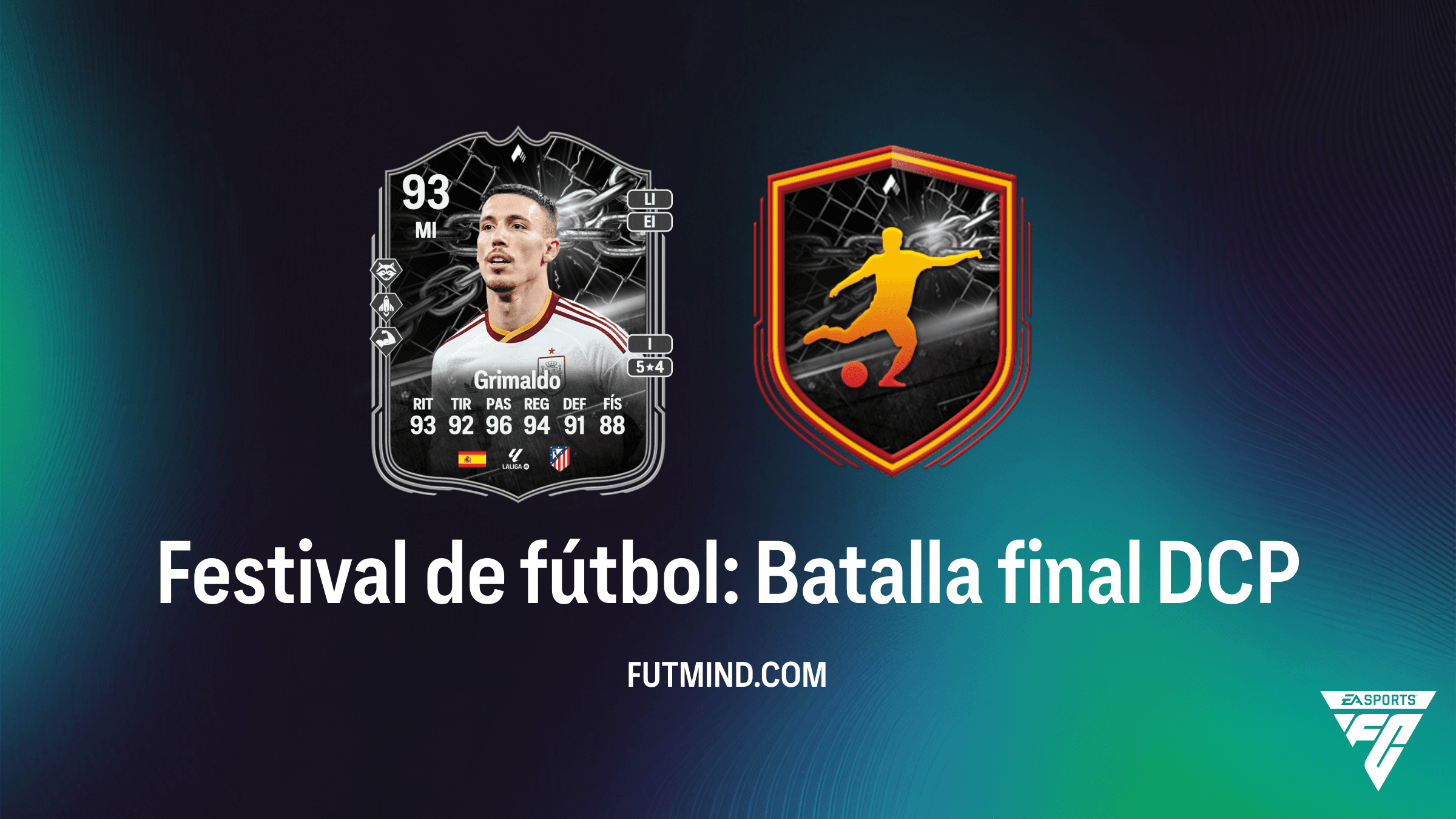 Cómo completar el DCP Festival de fútbol: Batalla final - Alejandro Grimaldo en FC 26