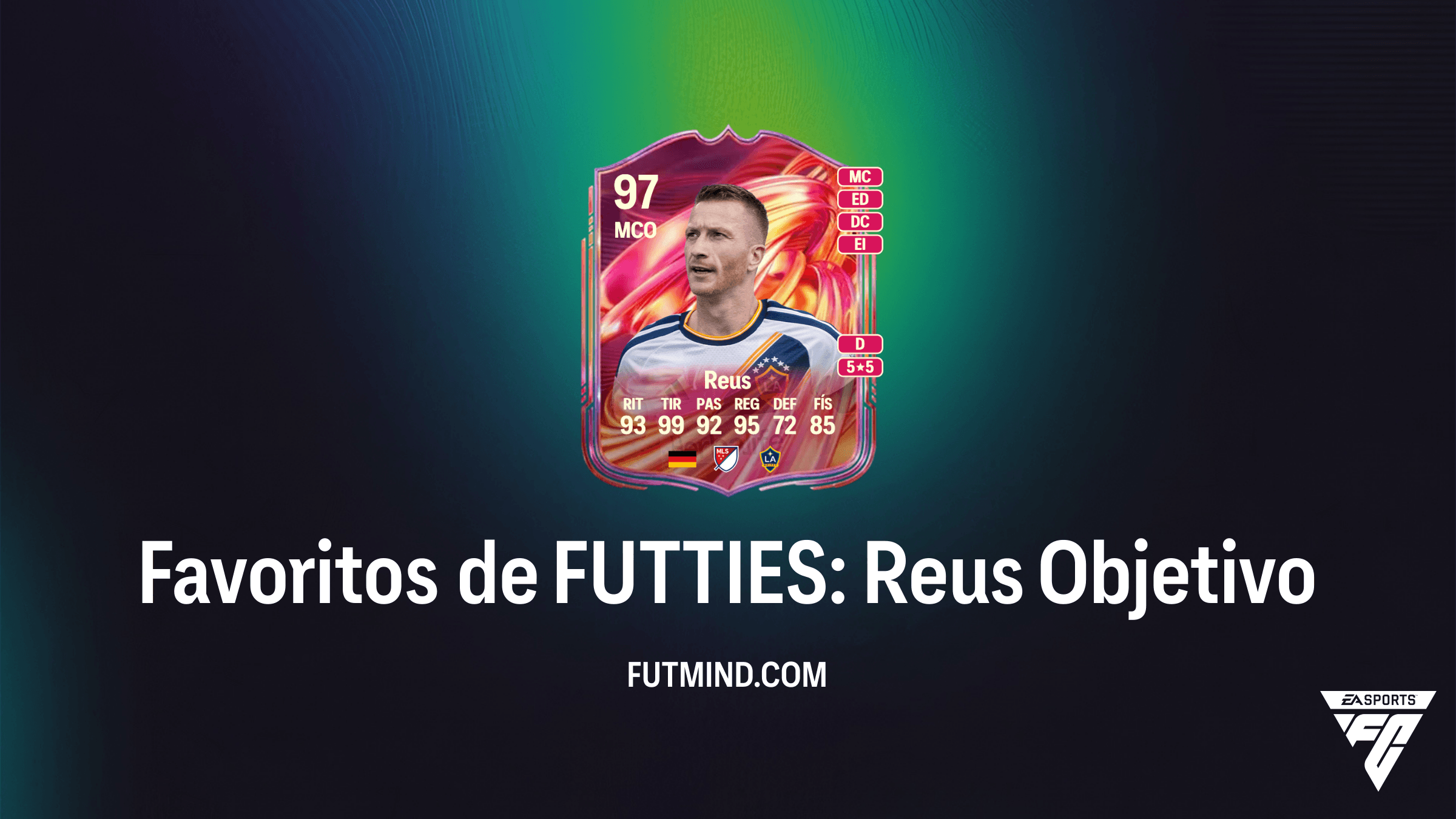 Cómo completar los Objetivos Favoritos de FUTTIES: Reus en FC 26