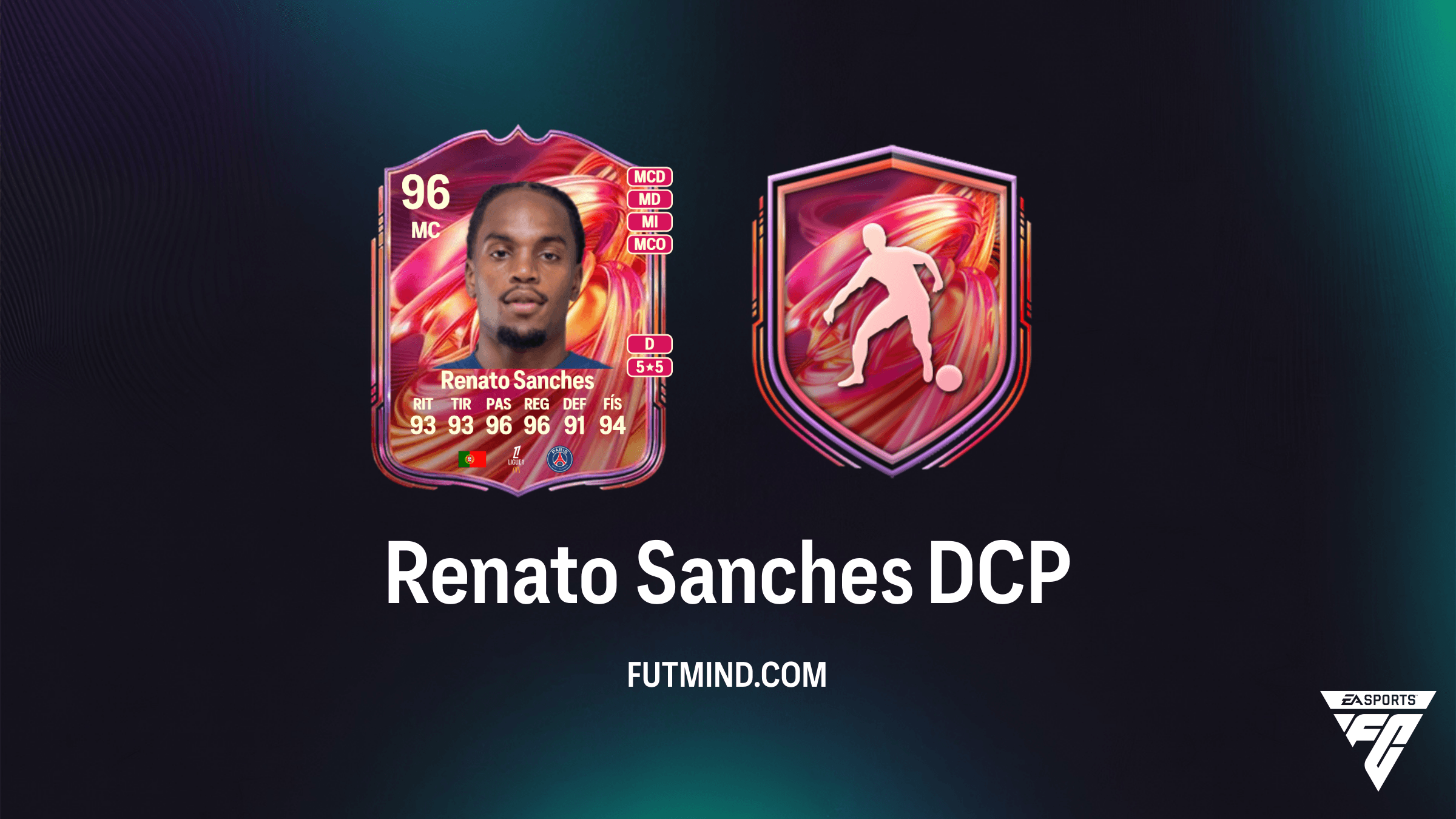 Renato Sanches FUTTIES en FC 26: Análisis del SBC y si vale la pena