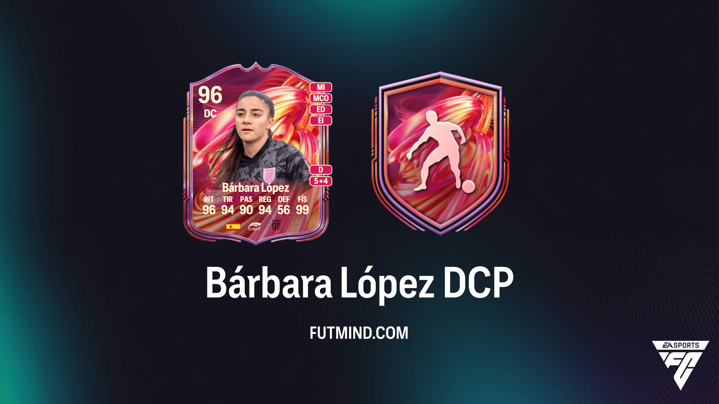 DCP Bárbara López FUTTIES en FC 26: Cómo completar y análisis de la jugadora
