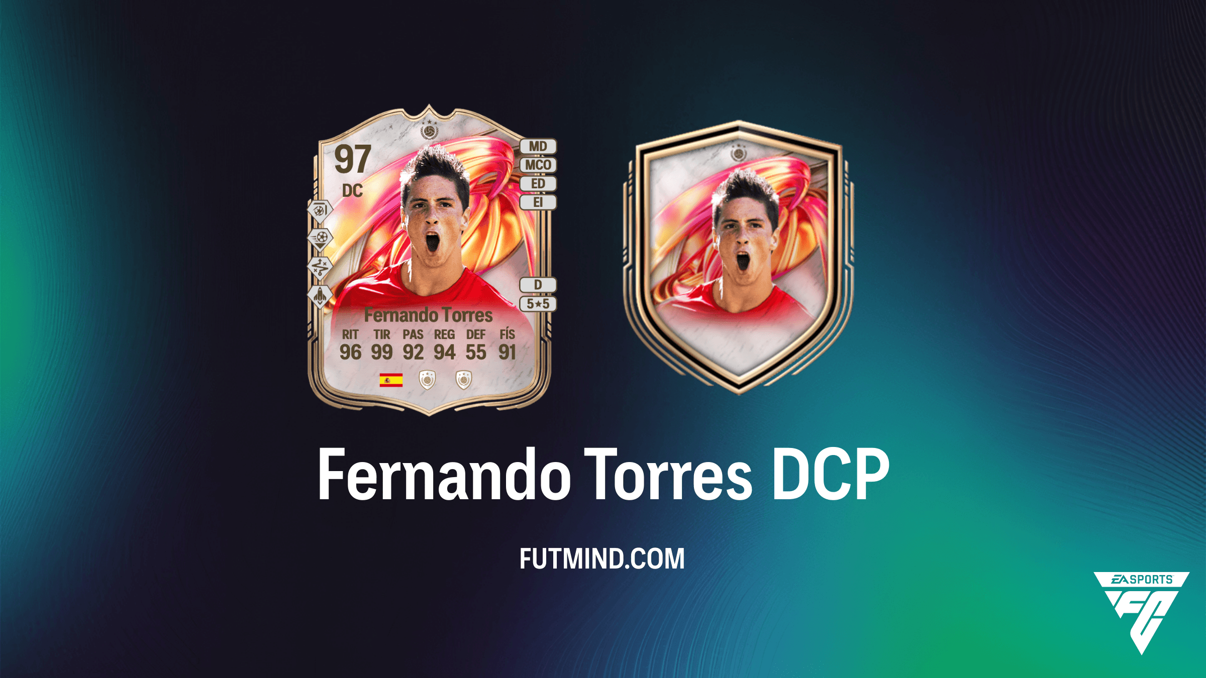 Cómo completar el Desafío de Creación de Plantillas (DCP) de Fernando Torres Icono de FUTTIES en FC 26
