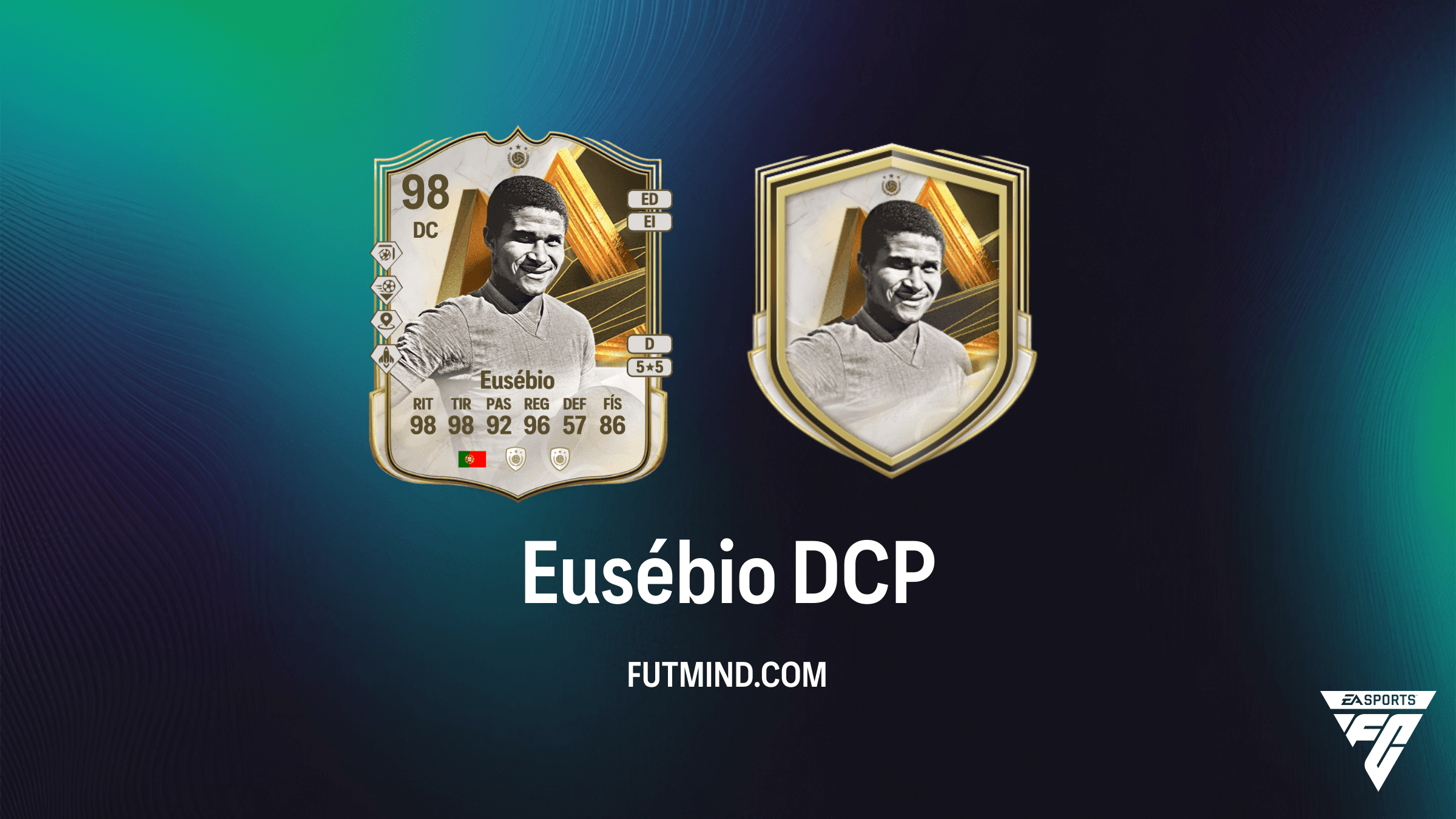 Solución al DCP Eusébio Icono del Campeonato del Mundo de FC Pro en FC 26