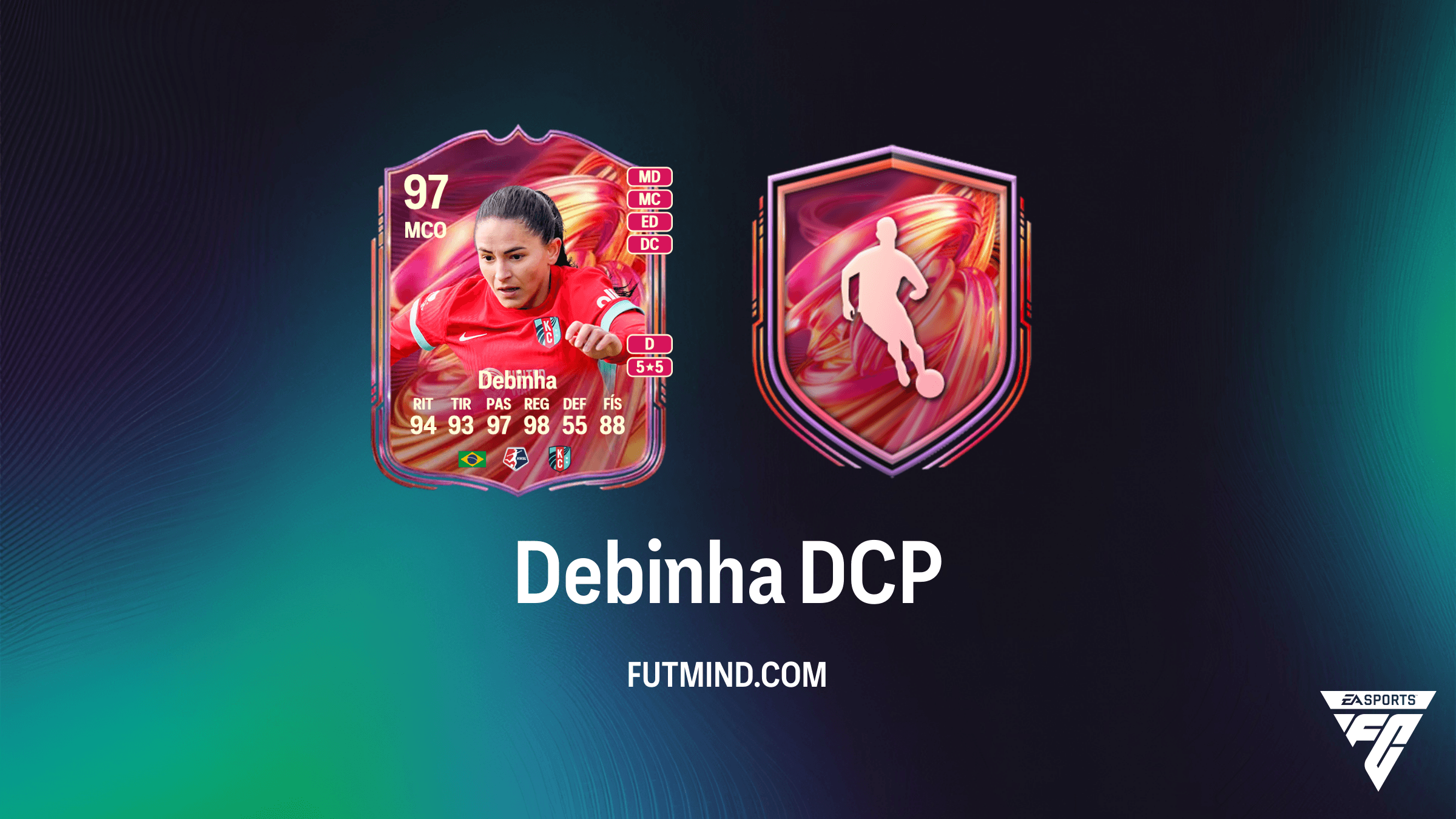 Cómo completar el DCP de Debinha FUTTIES en FC 26: Soluciones y Análisis de Jugadora