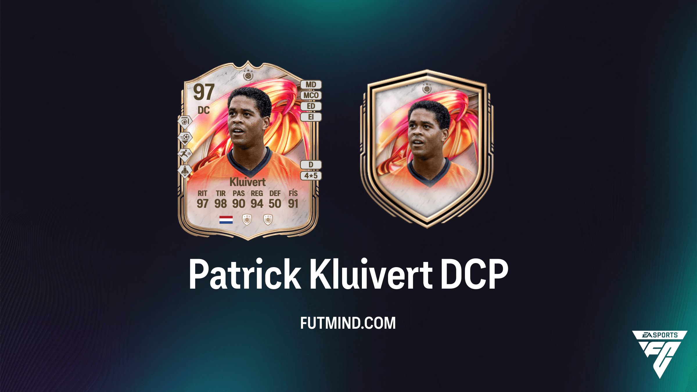 Cómo completar el DCP de Patrick Kluivert Icono de FUTTIES en FC 26: Solución y Análisis