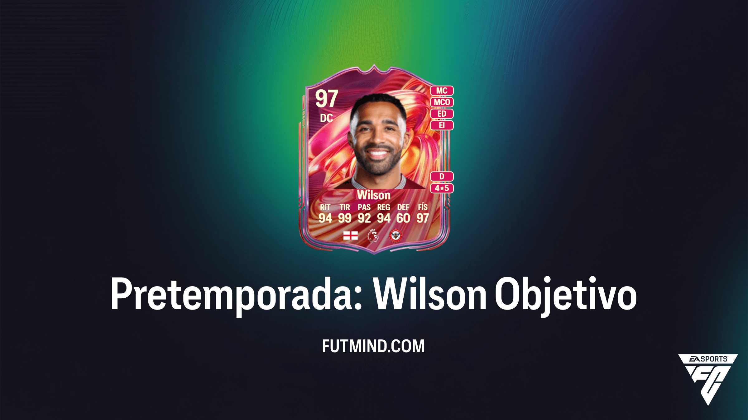 Guía para completar el objetivo Pretemporada: Wilson en FC 26 Ultimate Team