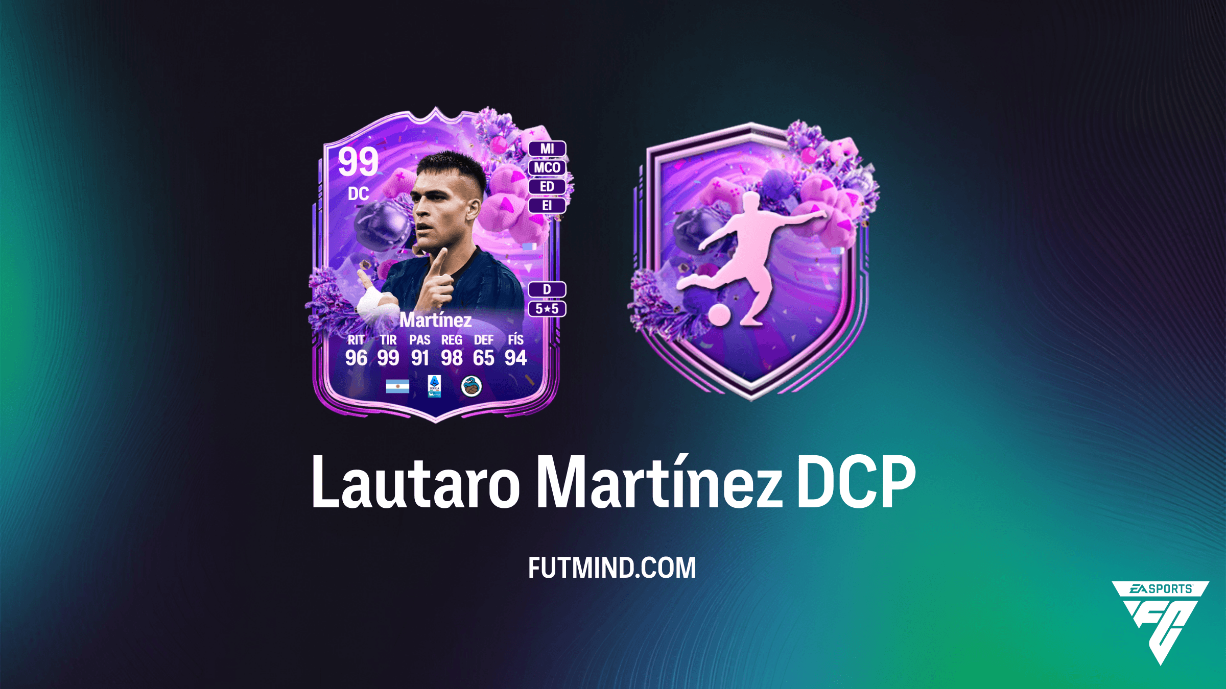 Cómo completar el DCP de Lautaro Martínez de Aniversario de FUT en FC 26 - Guía y Análisis