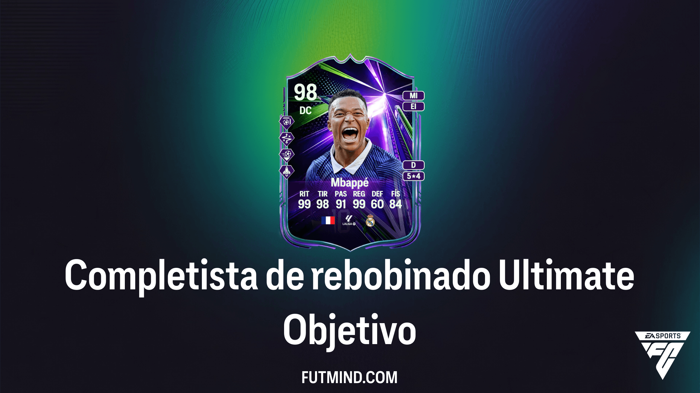 Guía completa del Objetivo Completista de rebobinado Ultimate en FC 26