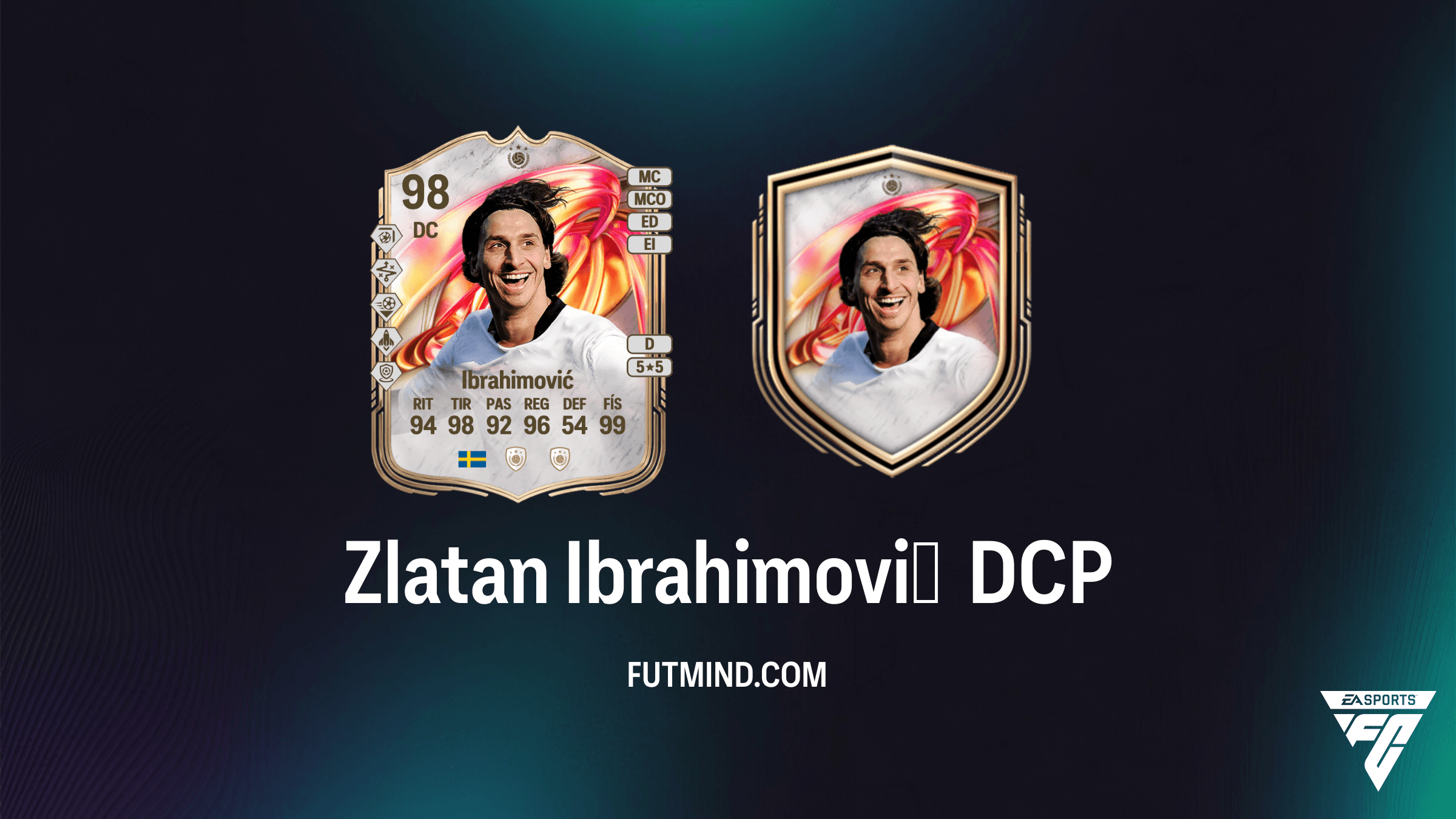 Guía del DCP Zlatan Ibrahimović Icono de FUTTIES en FC 26: Requisitos y Análisis de la Leyenda