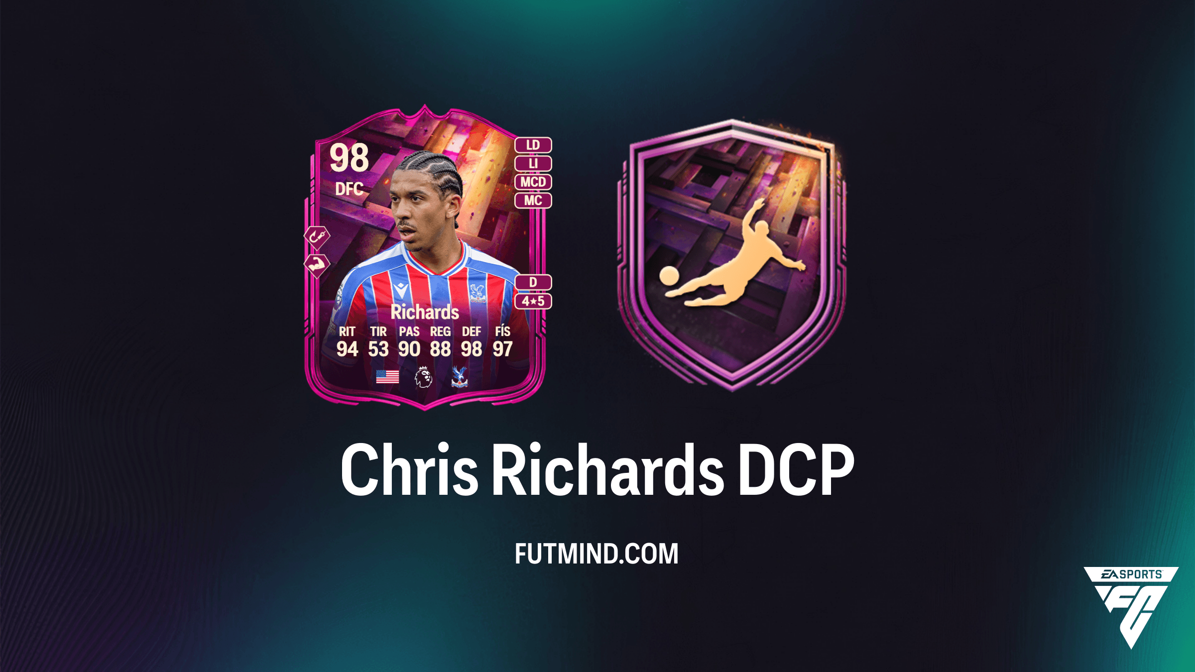 Cómo completar el DCP de Chris Richards Irrompibles en FC 26: Análisis y Requisitos