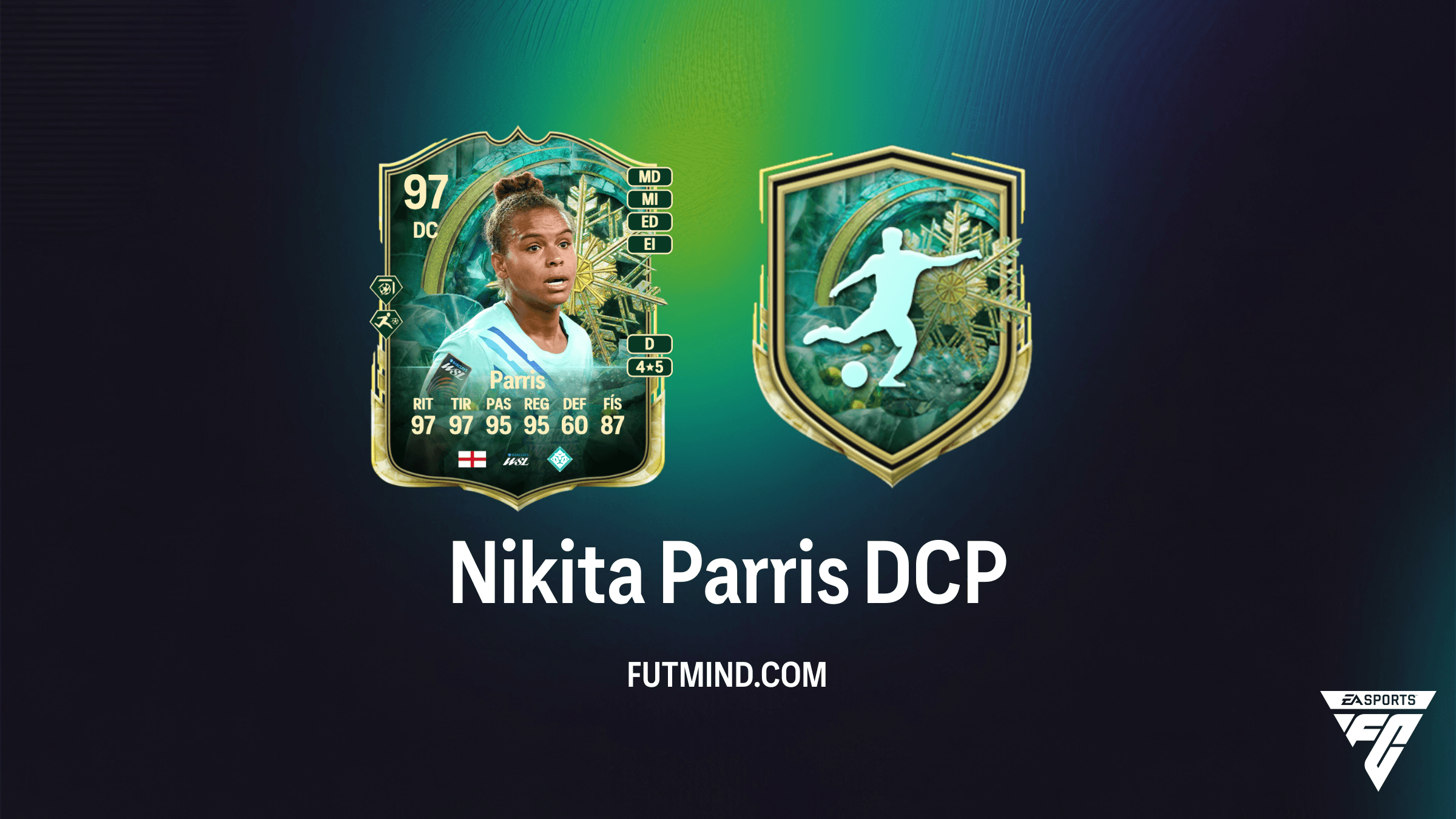 Cómo completar el DCP Nikita Parris Comodines de Invierno en FC 26 - Solución y Análisis