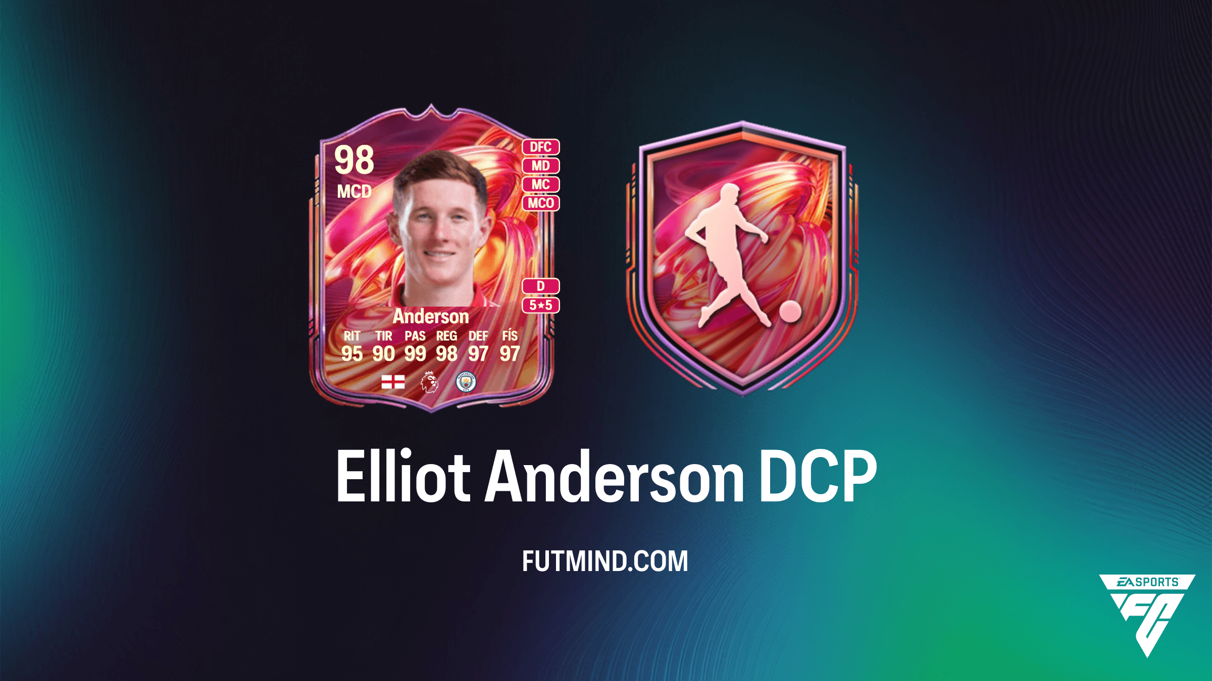 Guía del DCP de Elliot Anderson FUTTIES en FC 26: Solución y Análisis de Jugador