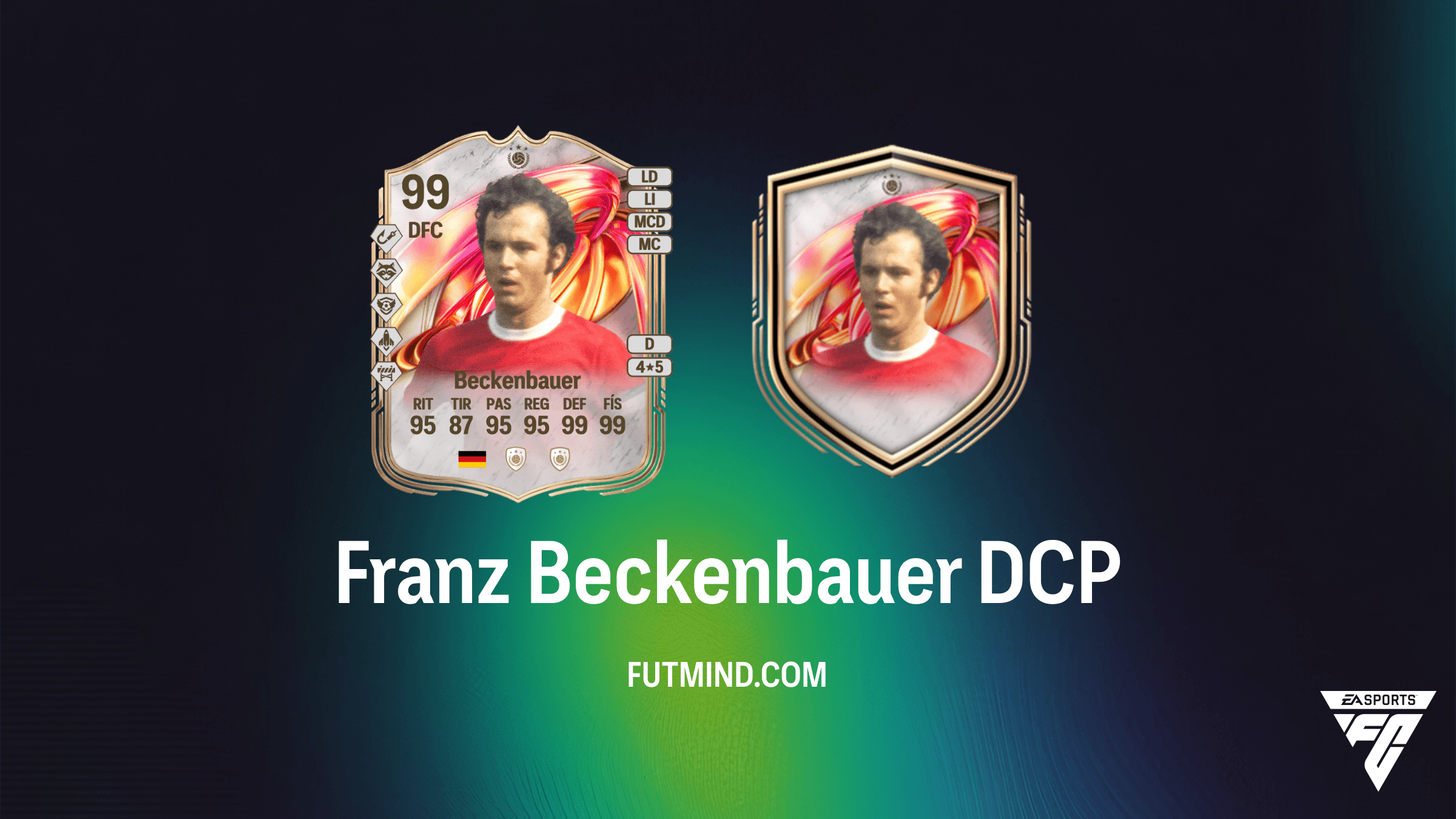 Solución al DCP de Franz Beckenbauer Icono FUTTIES: ¿Vale la pena El Káiser en FC 26?