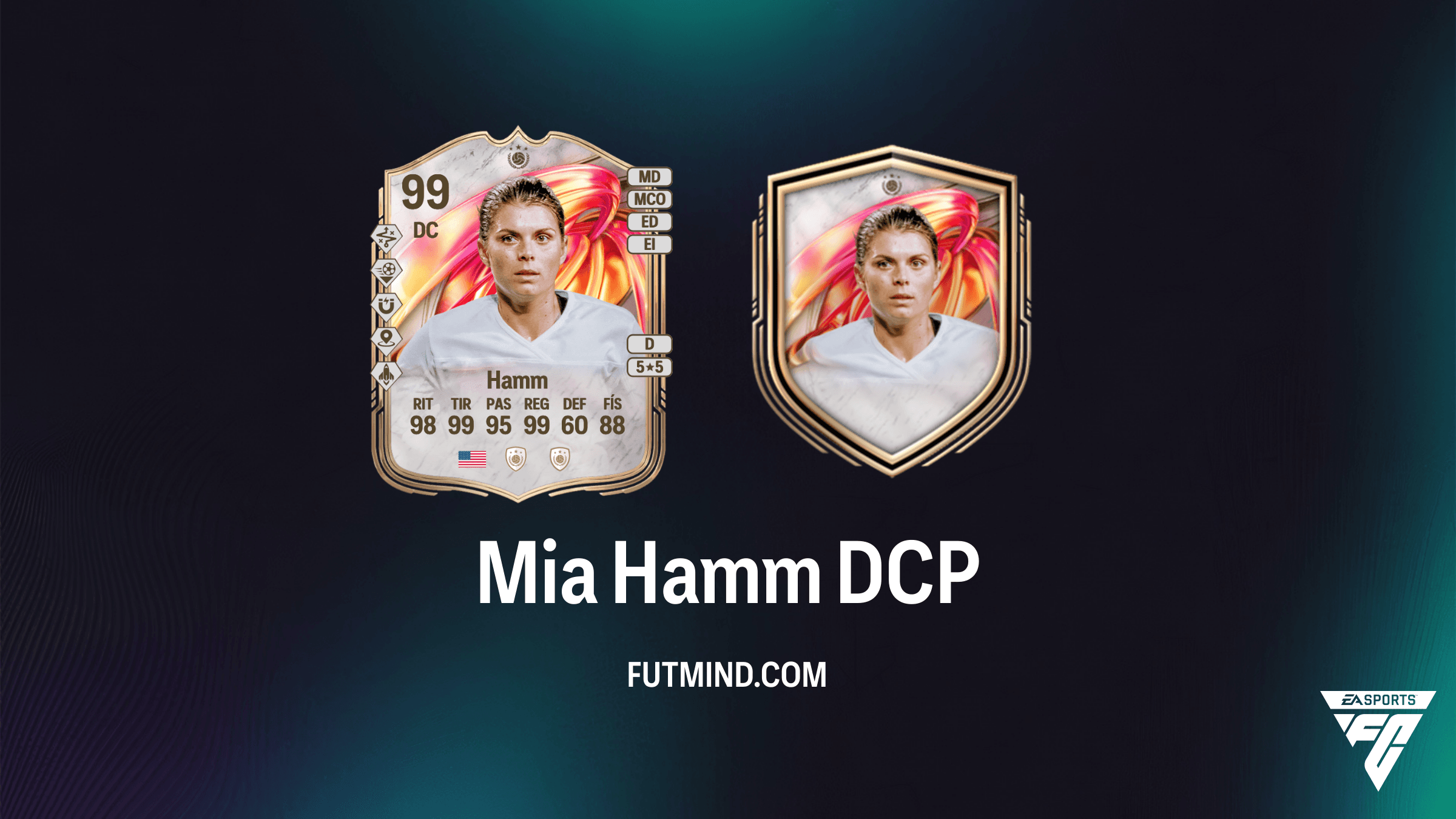 Cómo completar el DCP de Mia Hamm Icono de FUTTIES en FC 26: Soluciones y Análisis