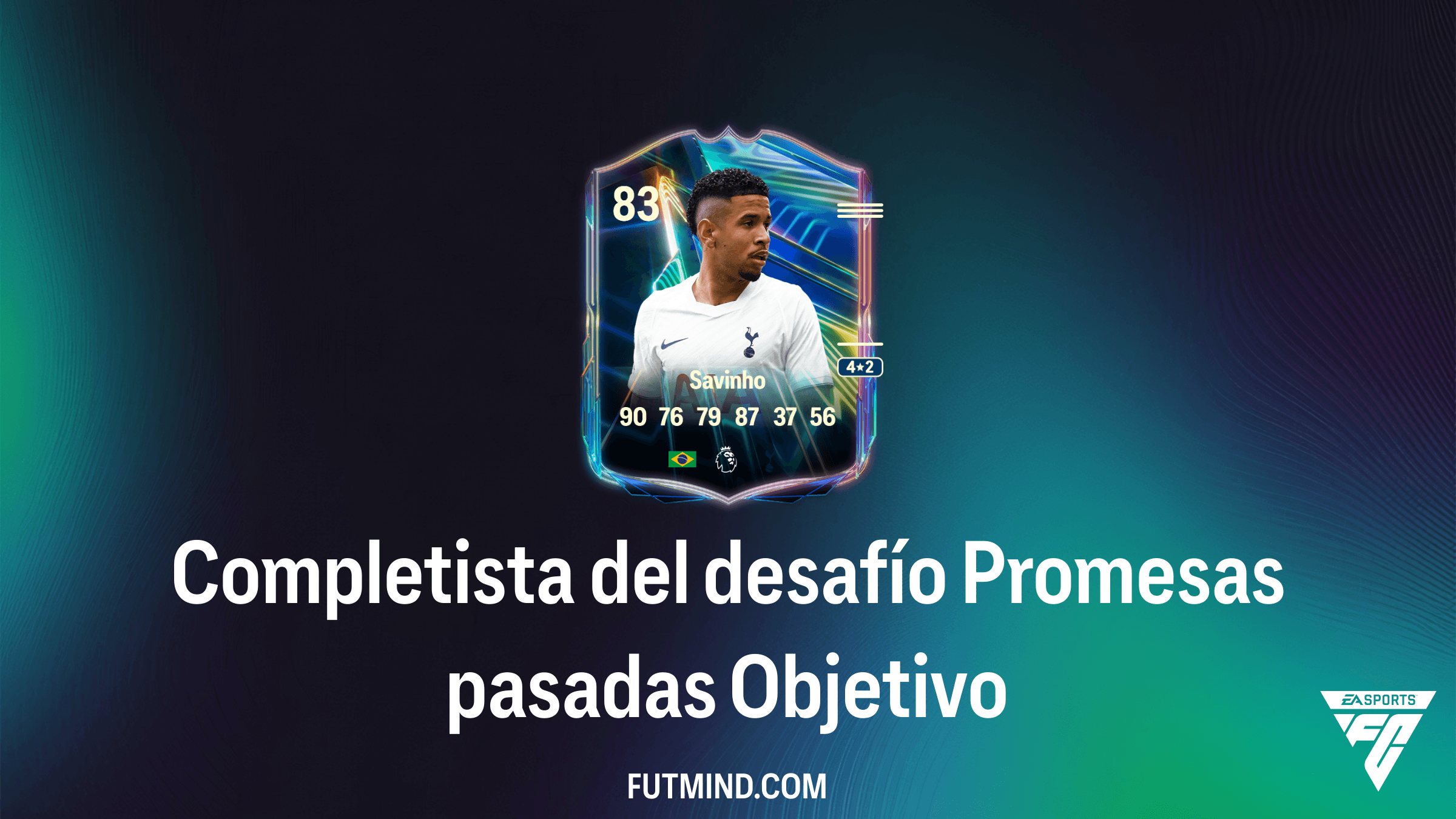 Cómo completar el Objetivo Completista del desafío Promesas pasadas en FC 26