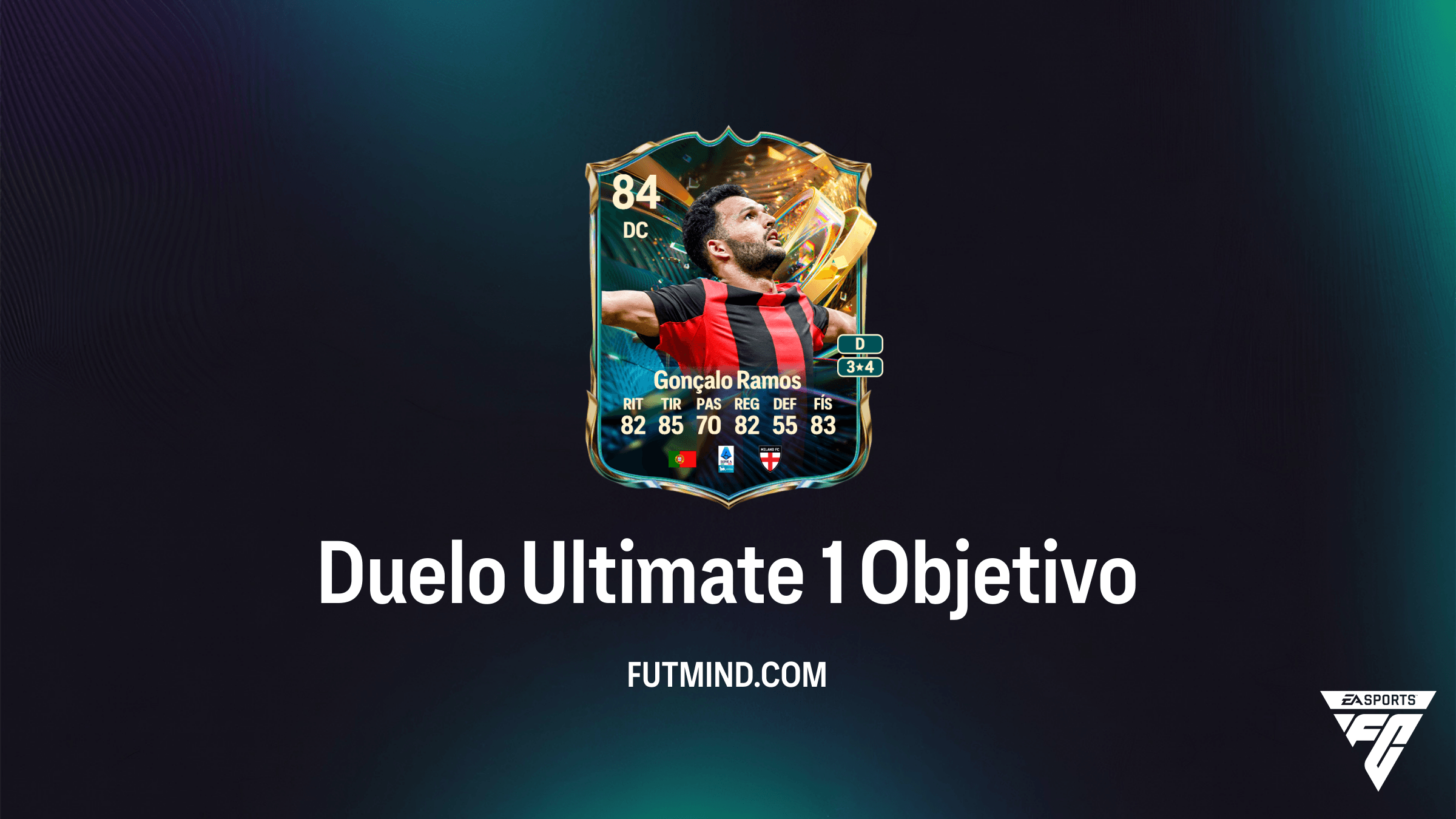 Cómo completar el Objetivo Duelo Ultimate 1 en FC 25 y ganar a Gonçalo Ramos