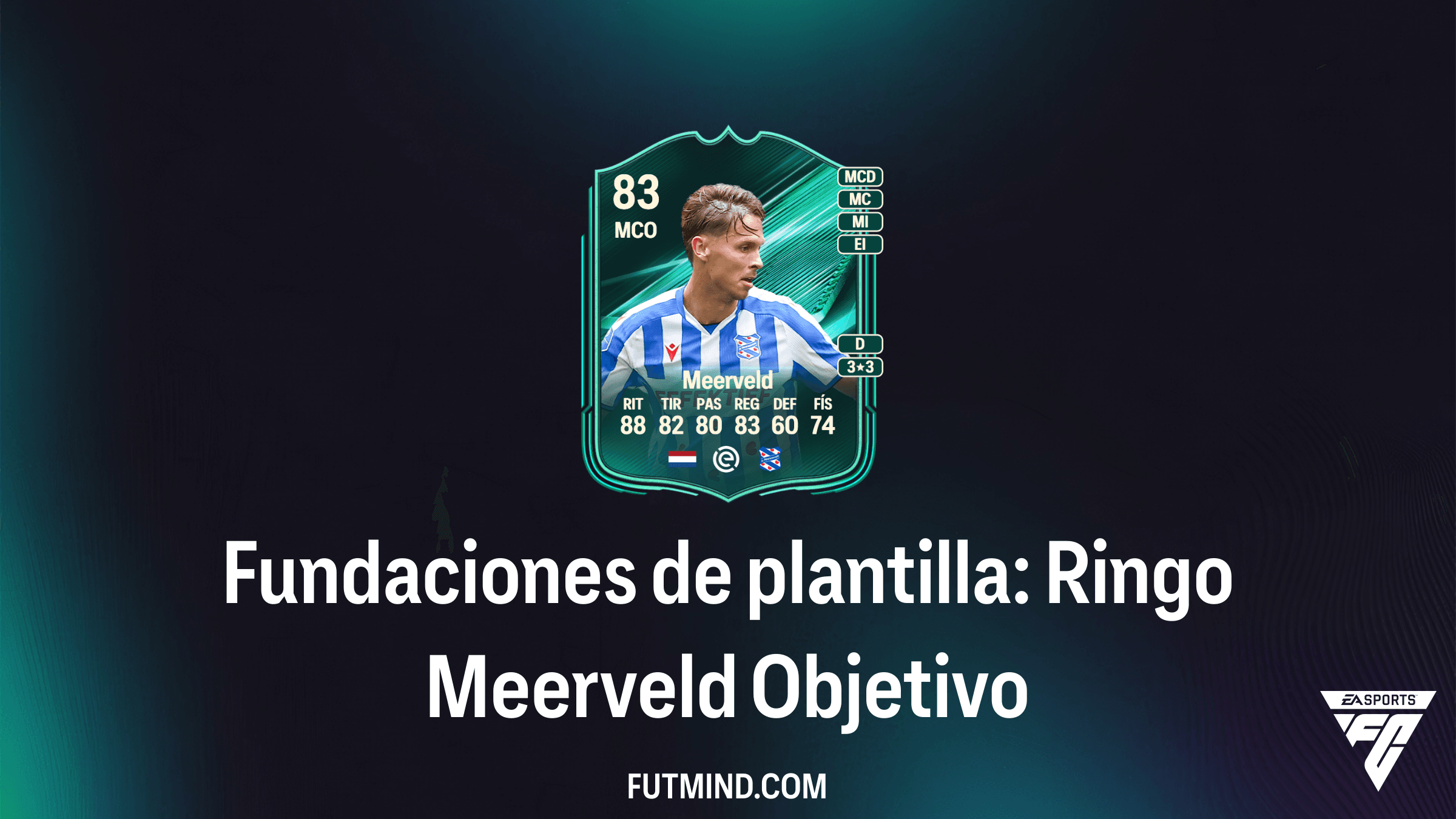 Guía de Objetivos: Cómo conseguir a Ringo Meerveld Fundaciones de plantilla en FC 27