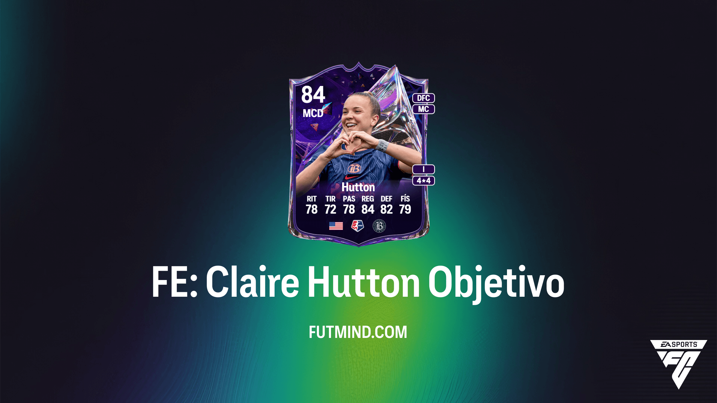 Objetivos FE: Claire Hutton en EA Sports FC 27 - Guía y Recompensas