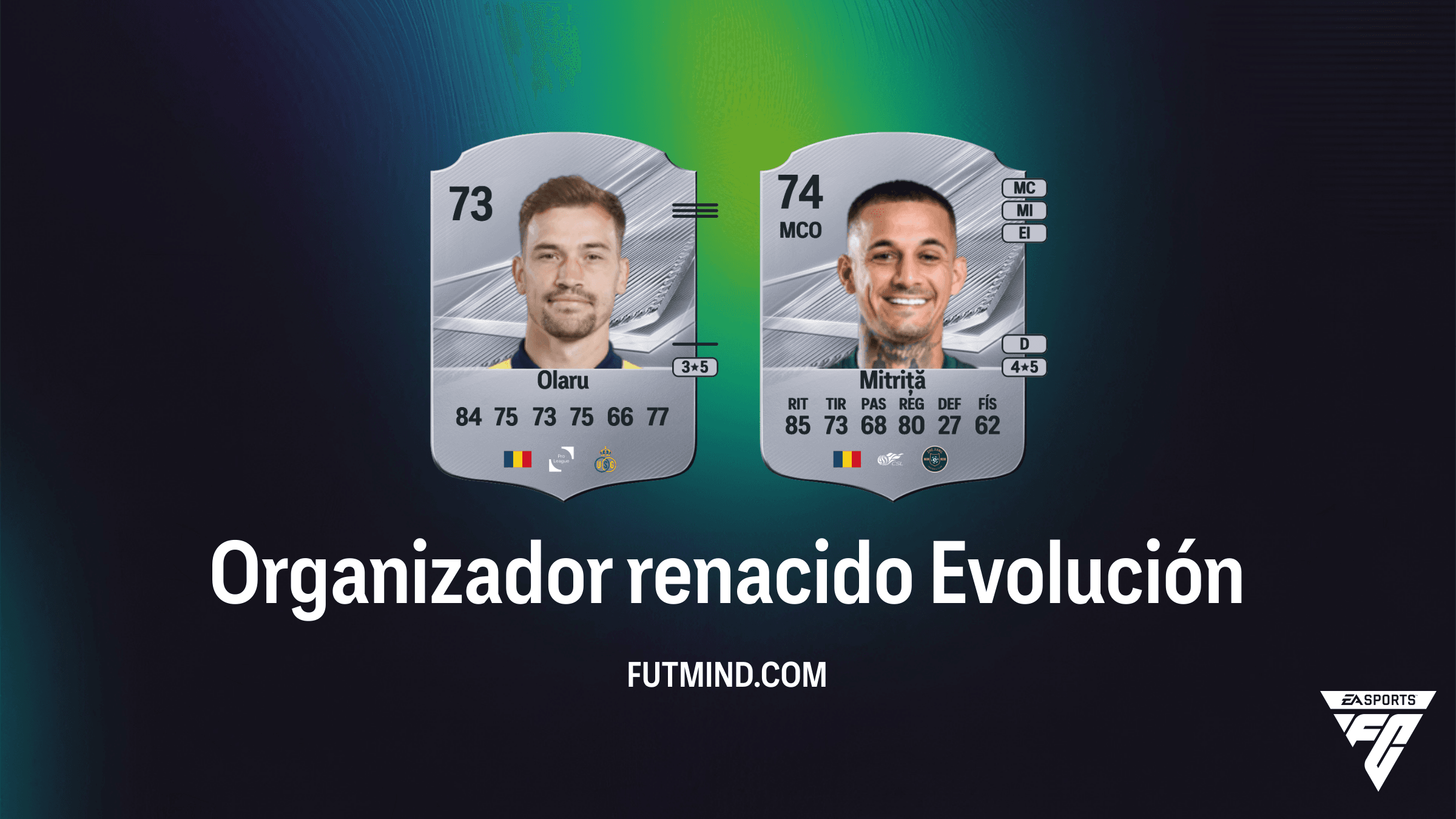 Evolución Organizador renacido en EA Sports FC 27 Ultimate Team: Guía Completa
