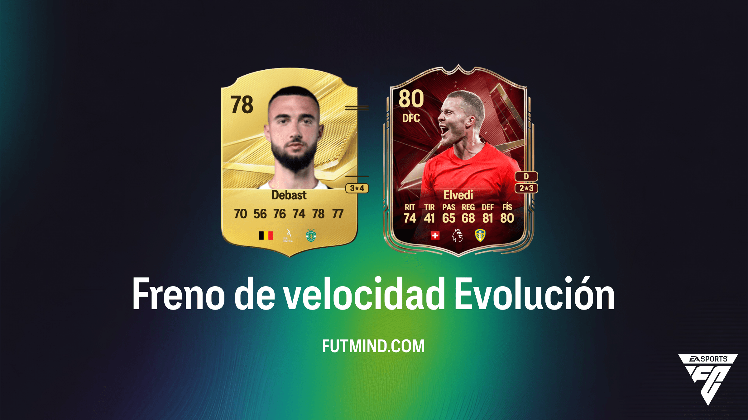 Guía de la Evolución Freno de velocidad en EA Sports FC 27 Ultimate Team
