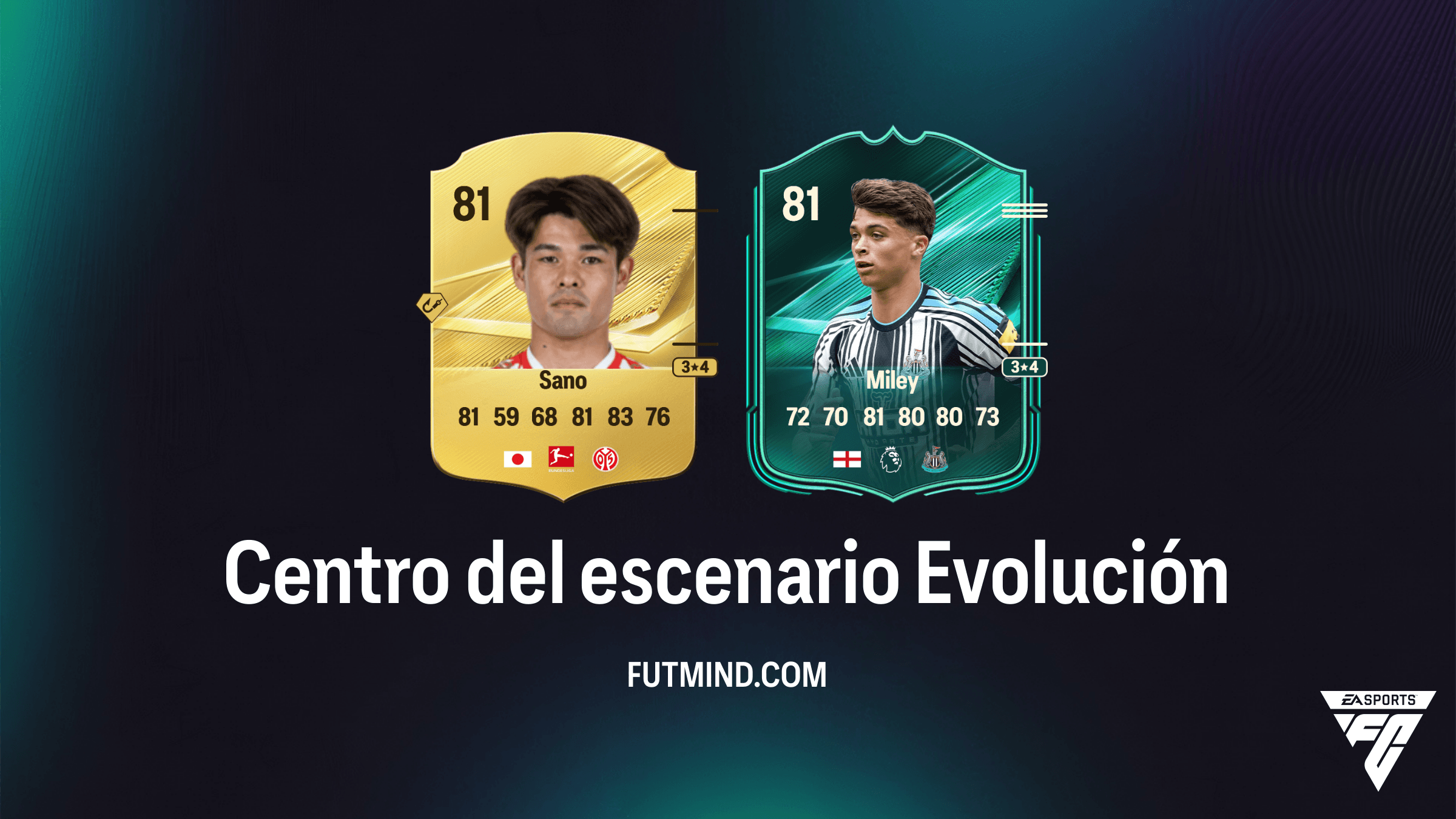 Guía de Evolución Centro del escenario en EA Sports FC 27 Ultimate Team