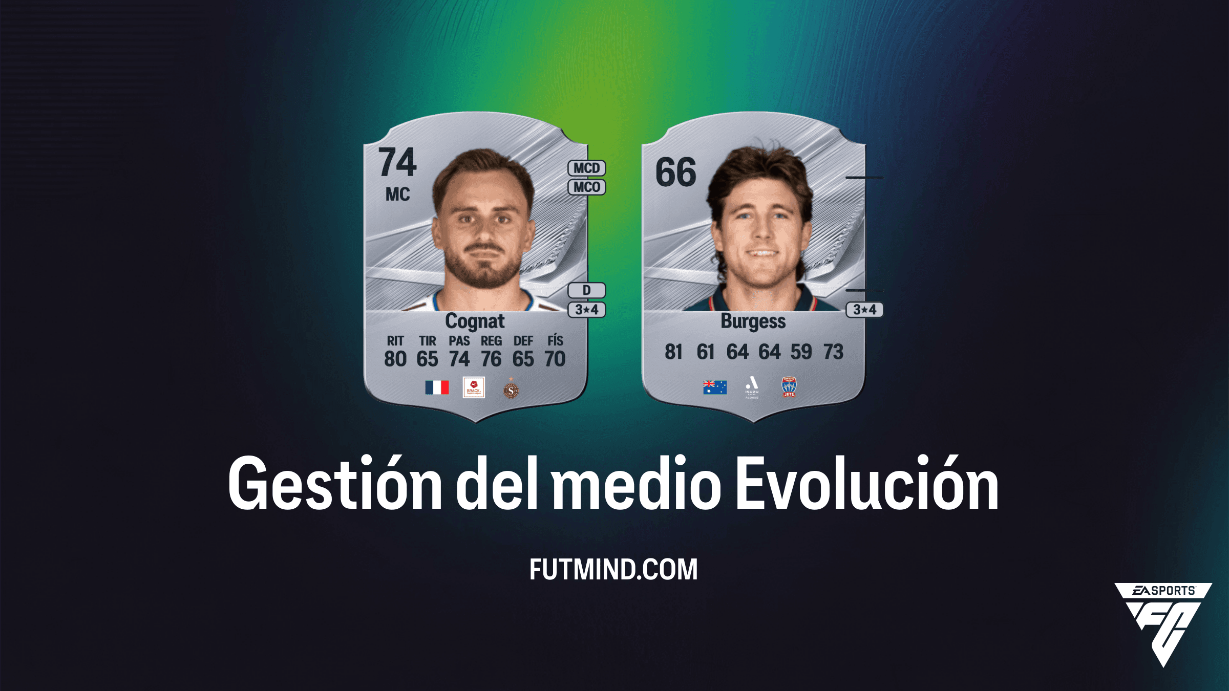 Guía de Evolución Gestión del medio en EA Sports FC 27 Ultimate Team