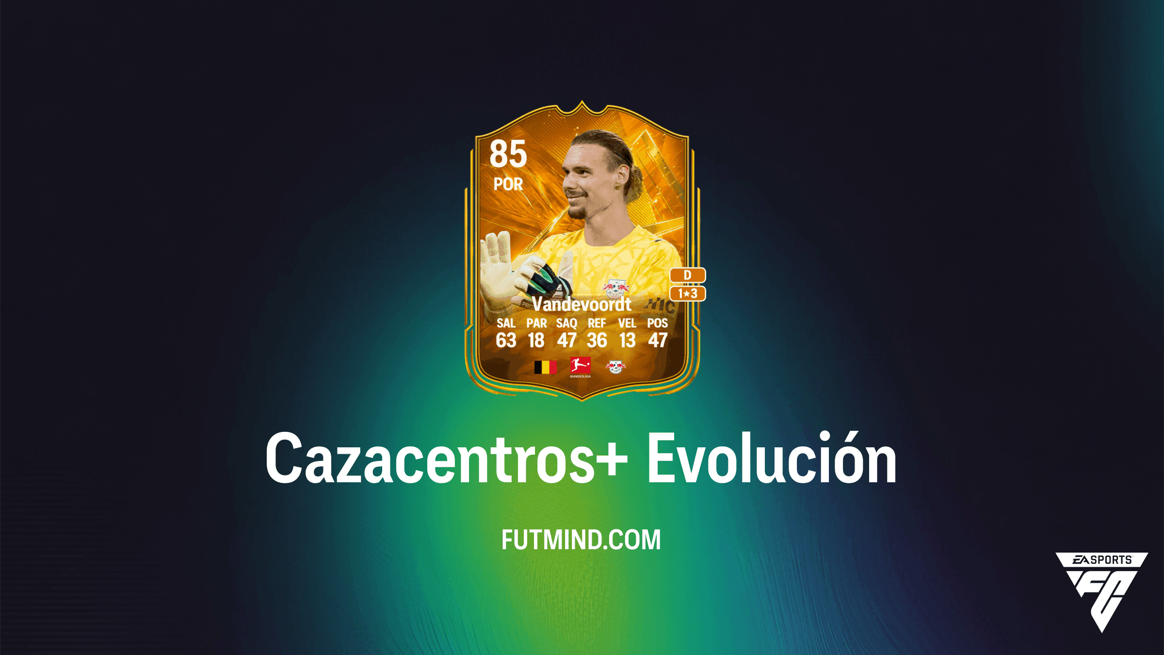 Evolución Cazacentros+ en EA Sports FC 27 Ultimate Team: Requisitos y Mejores Jugadores