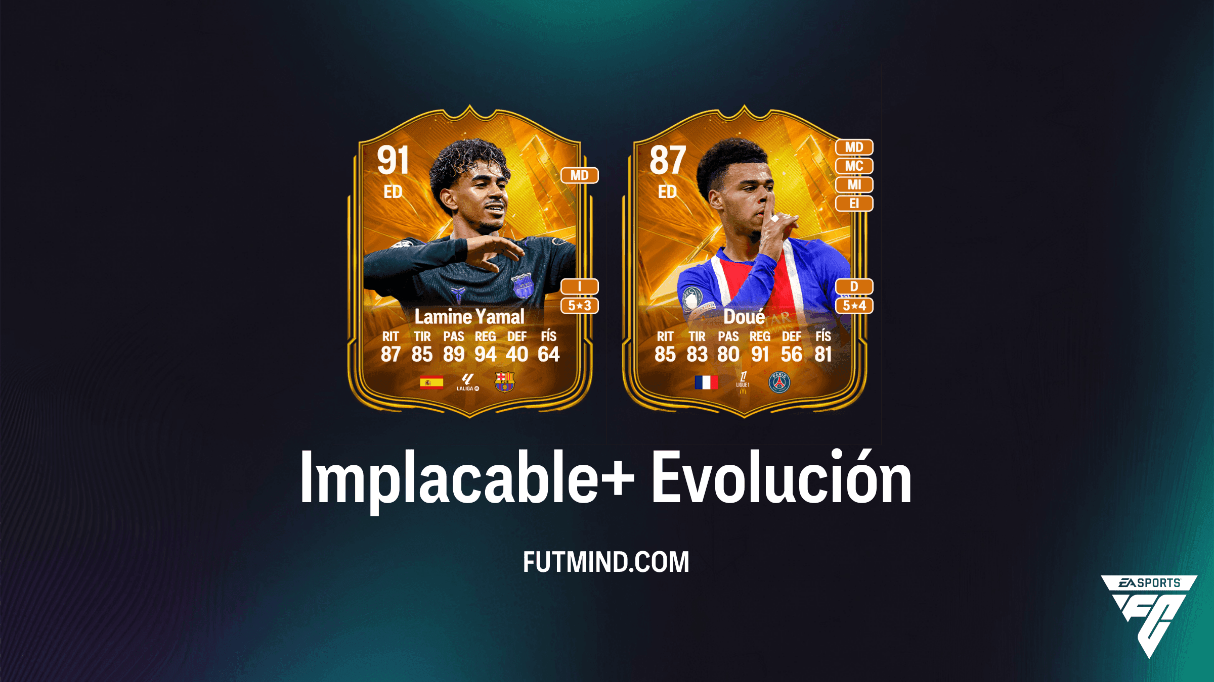 Guía de la Evolución Implacable+ en EA Sports FC 27 Ultimate Team