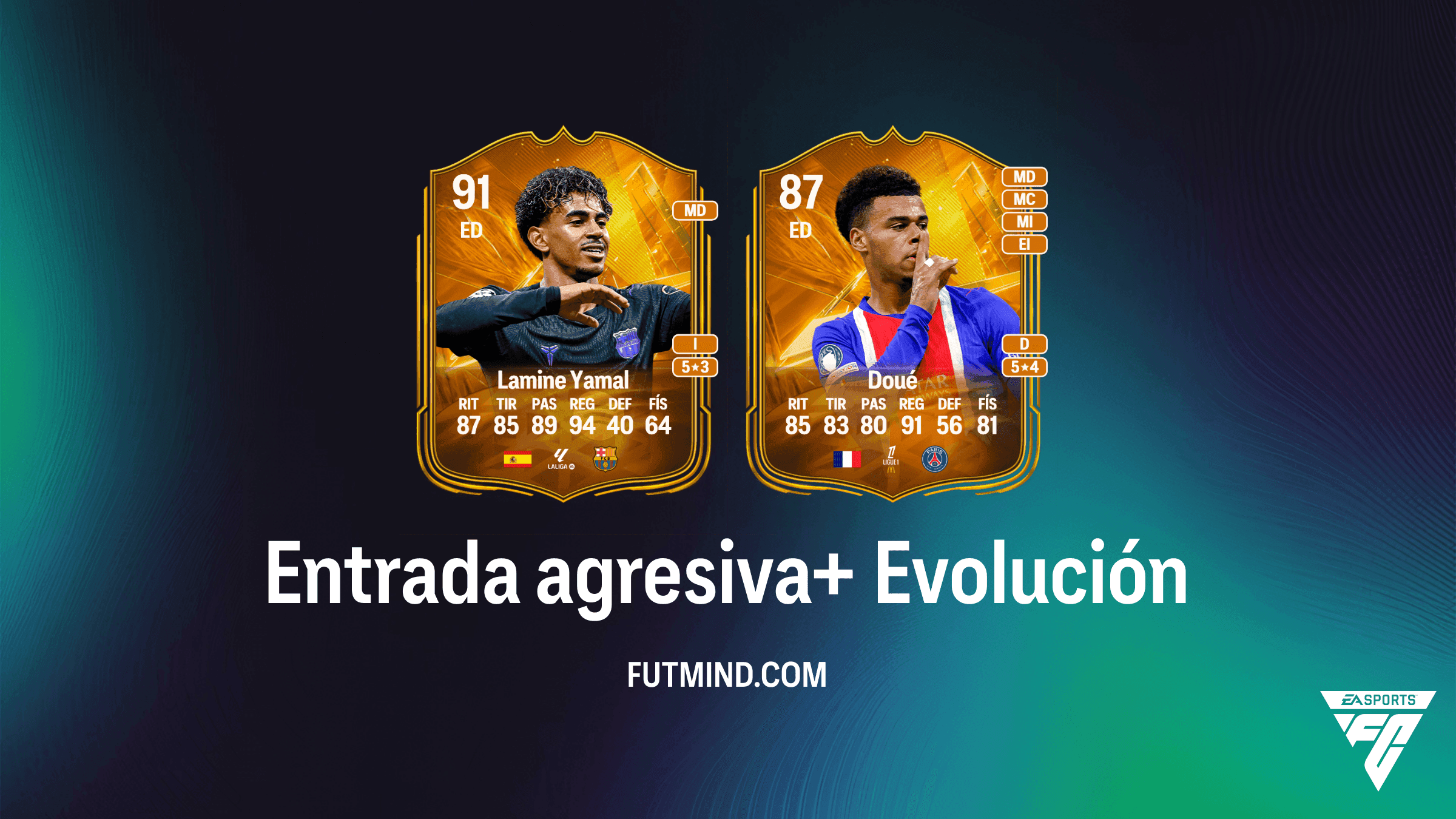 Evolución Entrada agresiva+ en EA Sports FC 27 Ultimate Team: Guía Completa