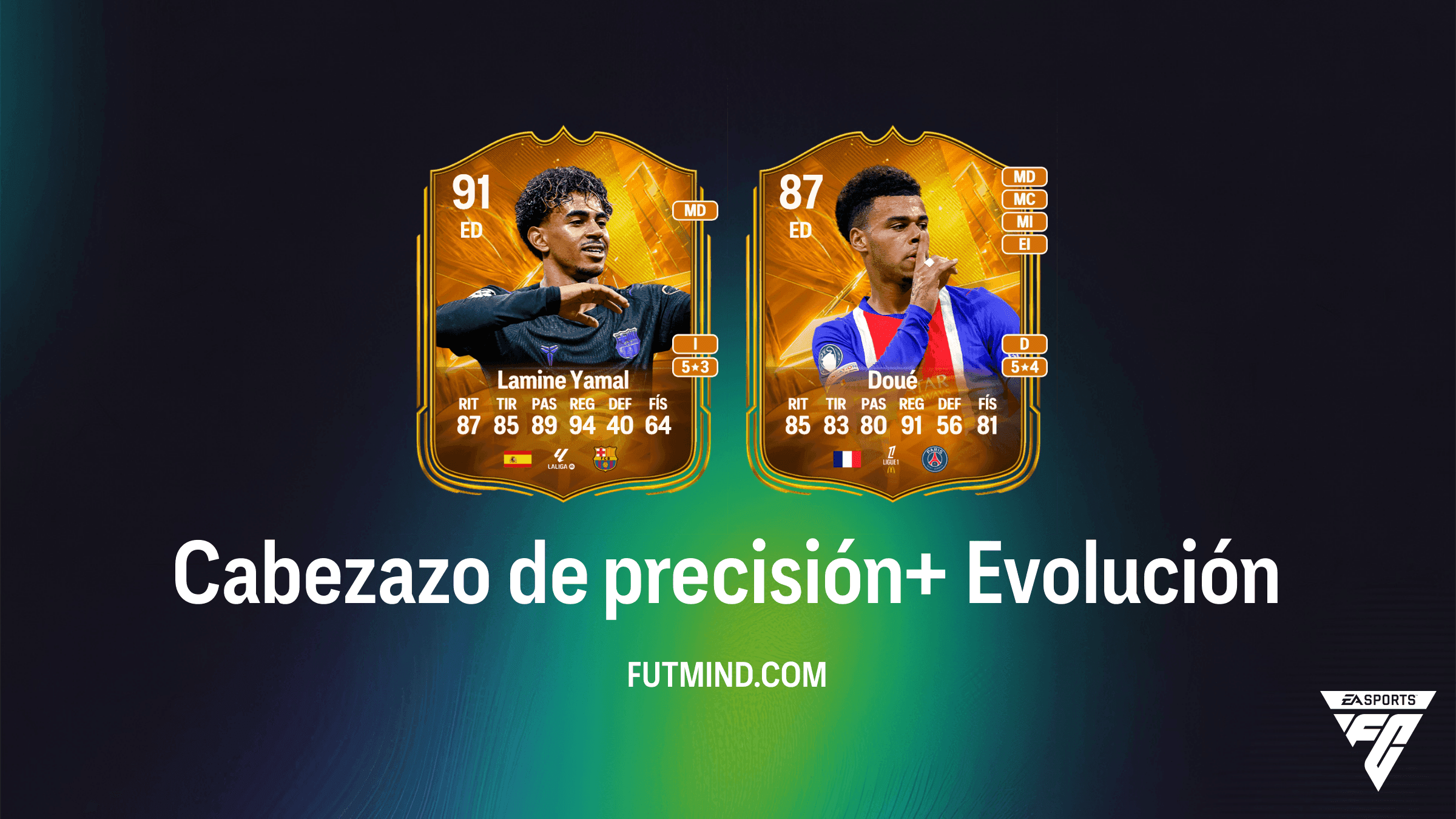 Guía de la Evolución Cabezazo de precisión+ en EA Sports FC 27 Ultimate Team