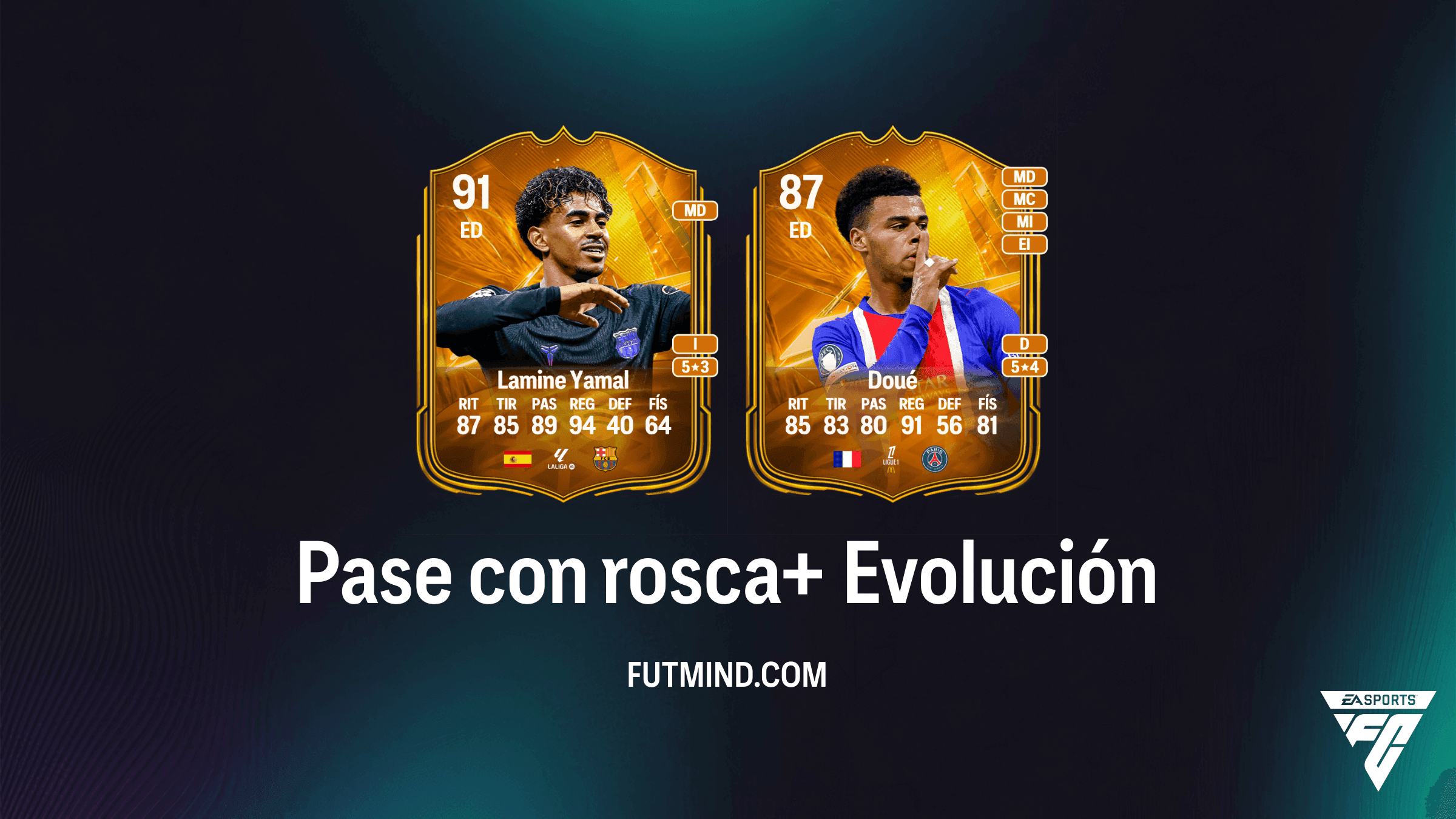 Guía de Evolución Pase con rosca+ en EA Sports FC 27 Ultimate Team