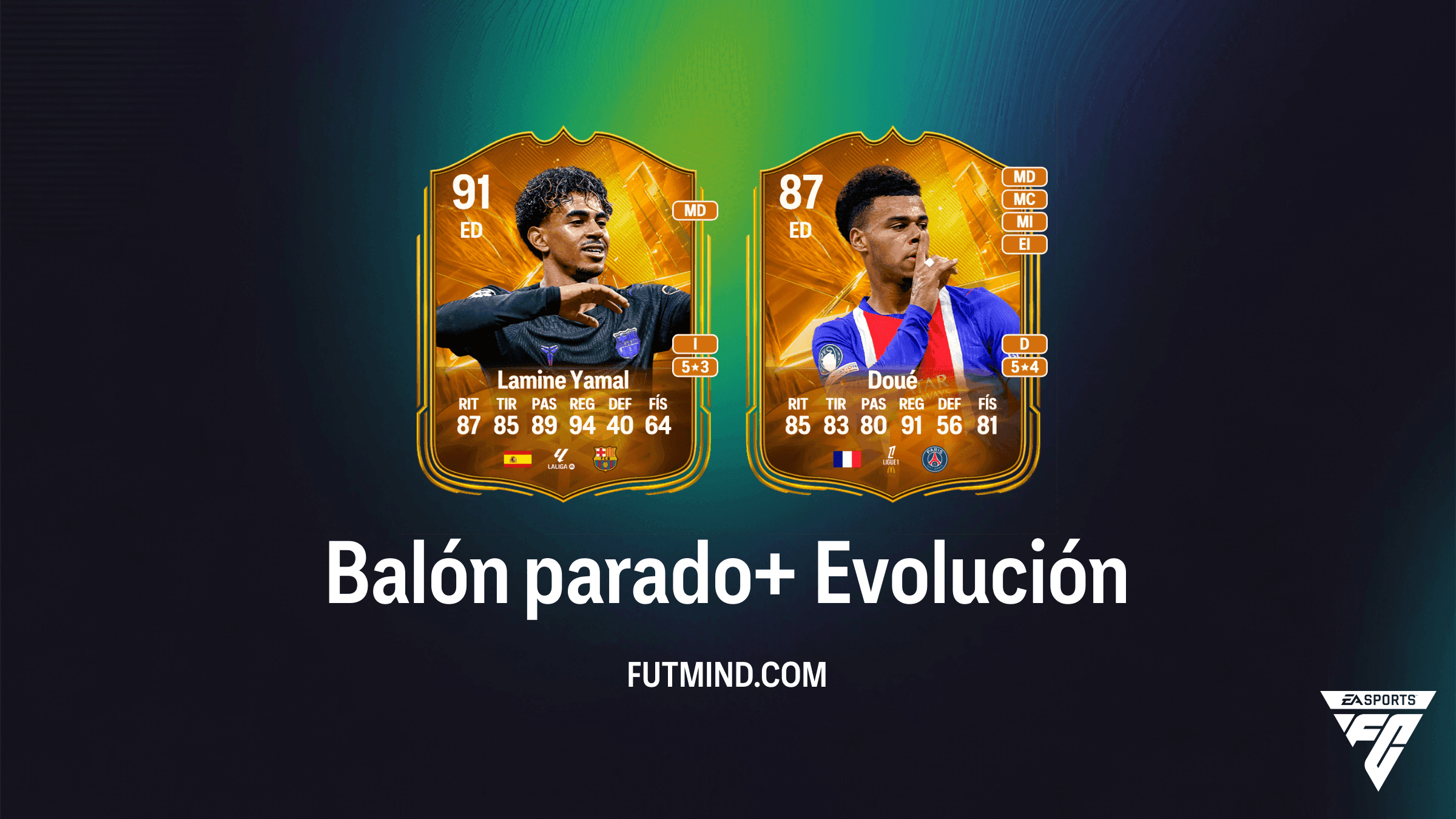 Guía de la Evolución Balón parado+ en EA Sports FC 27 Ultimate Team