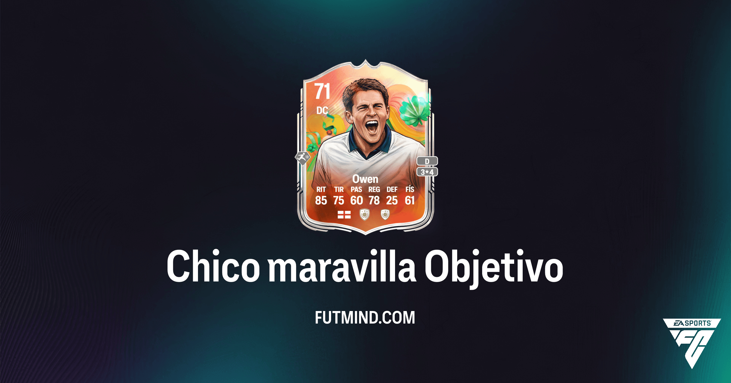 FC 26: Desbloquea a Michael Owen Superestrellas Plata en el Objetivo Chico maravilla