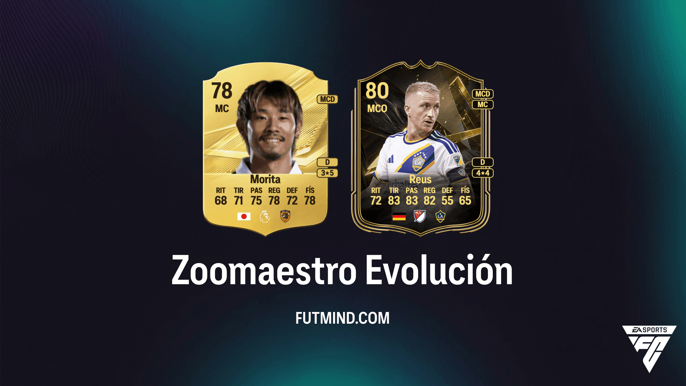 Guía de la Evolución Zoomaestro en EA Sports FC 27 Ultimate Team