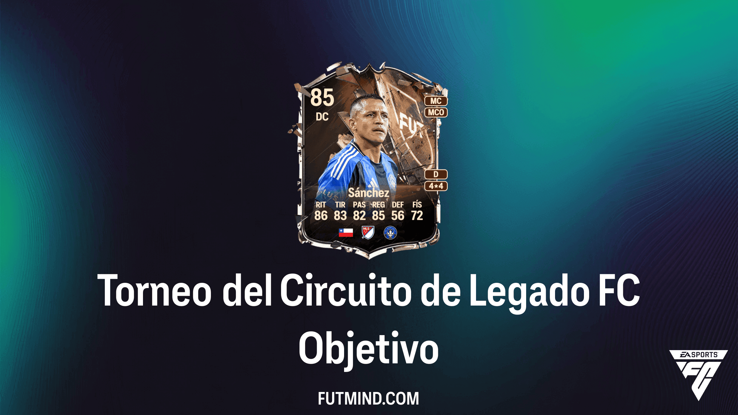 Torneo del Circuito de Legado FC: Guía de Objetivos y Alexis Sánchez