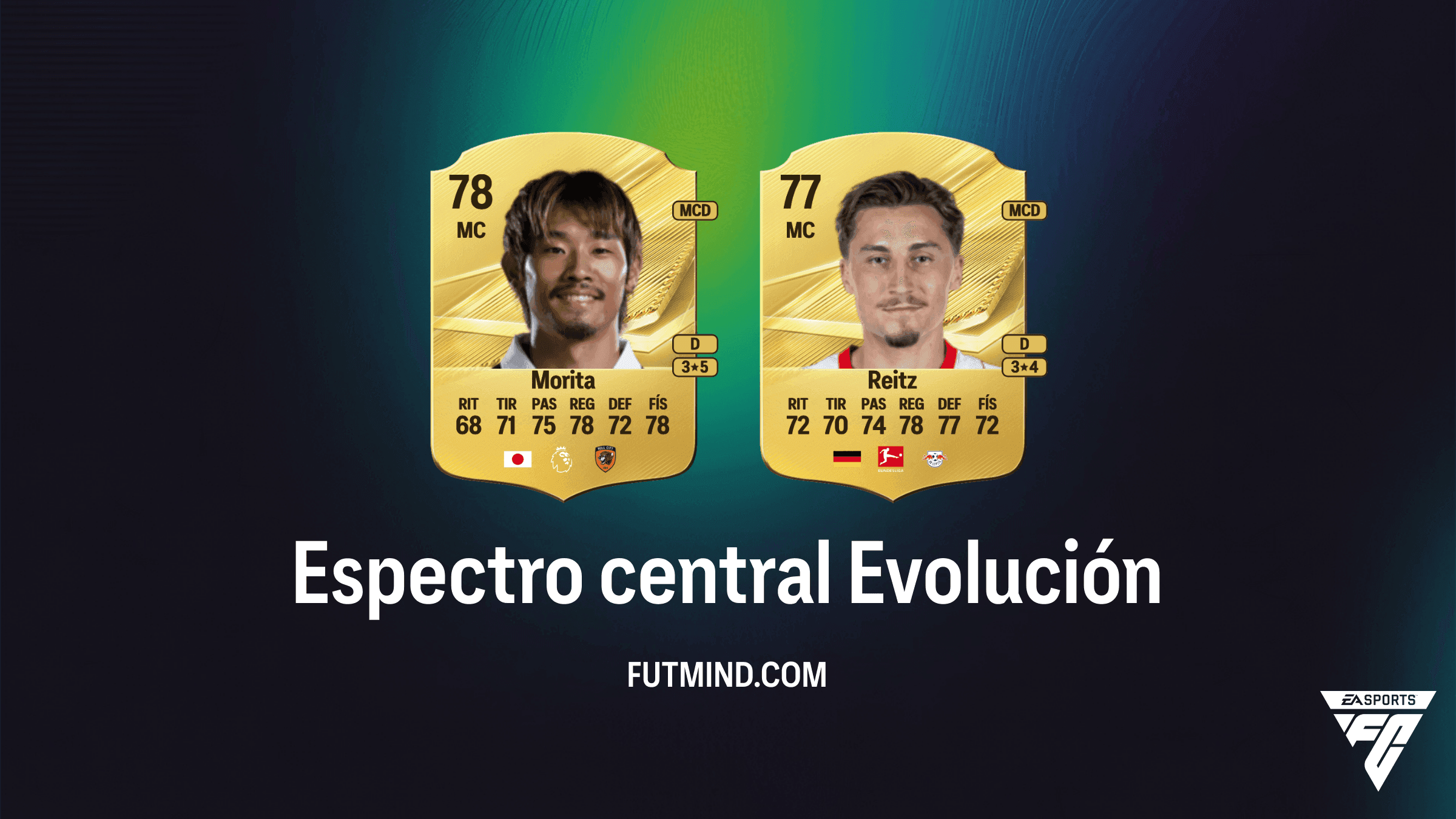Guía de Evolución Espectro central en EA Sports FC 27 Ultimate Team