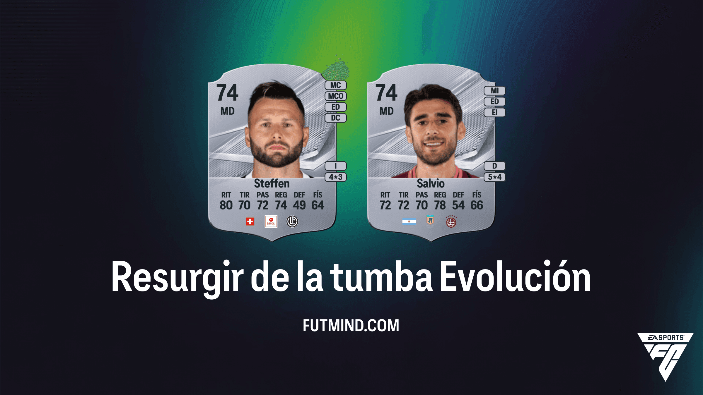 Guía de Evolución Resurgir de la tumba en EA Sports FC 27 Ultimate Team