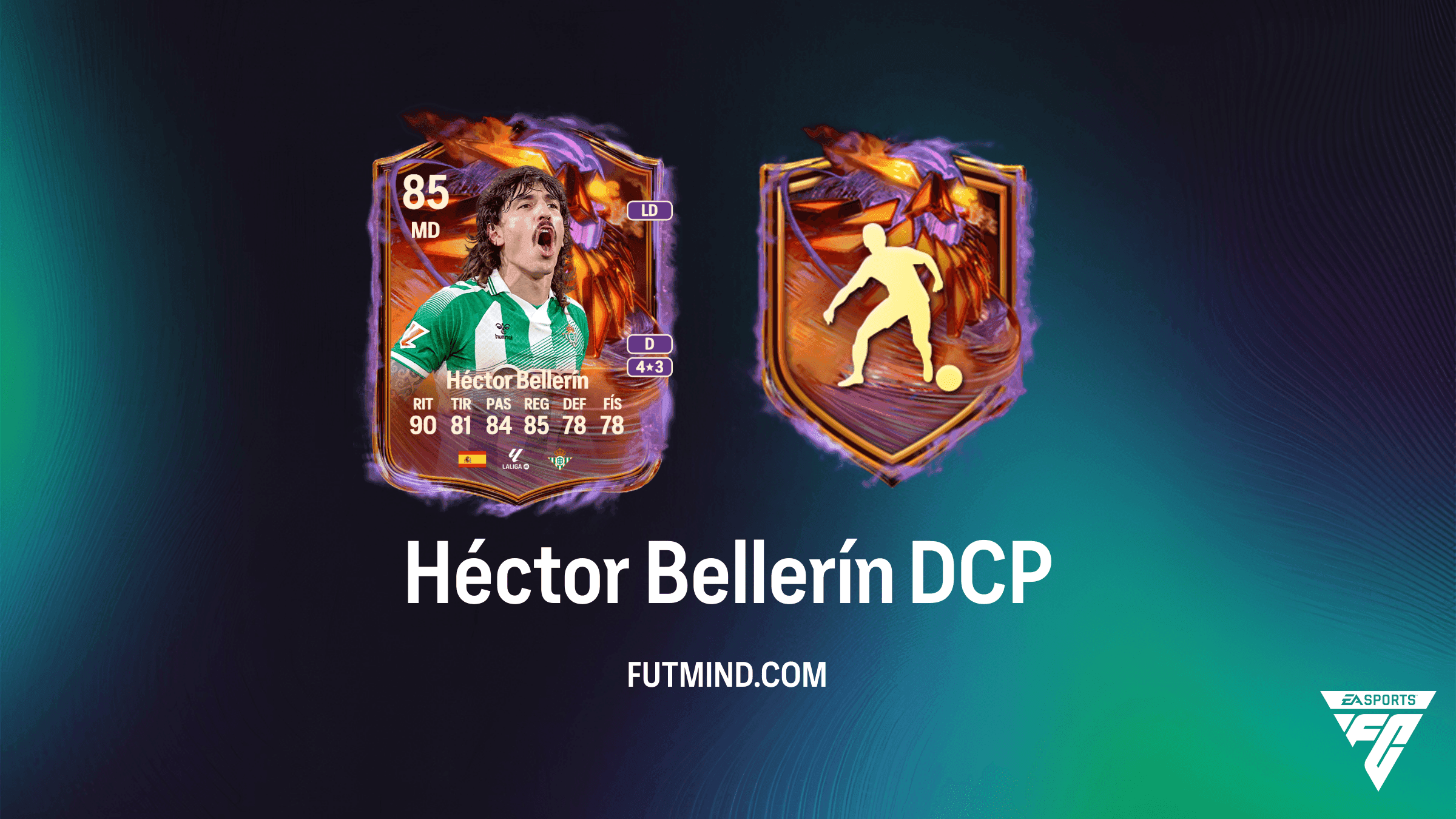 Guía DCP Héctor Bellerín Ultimate Scream: Solución, Costes y Recompensas en FC 27